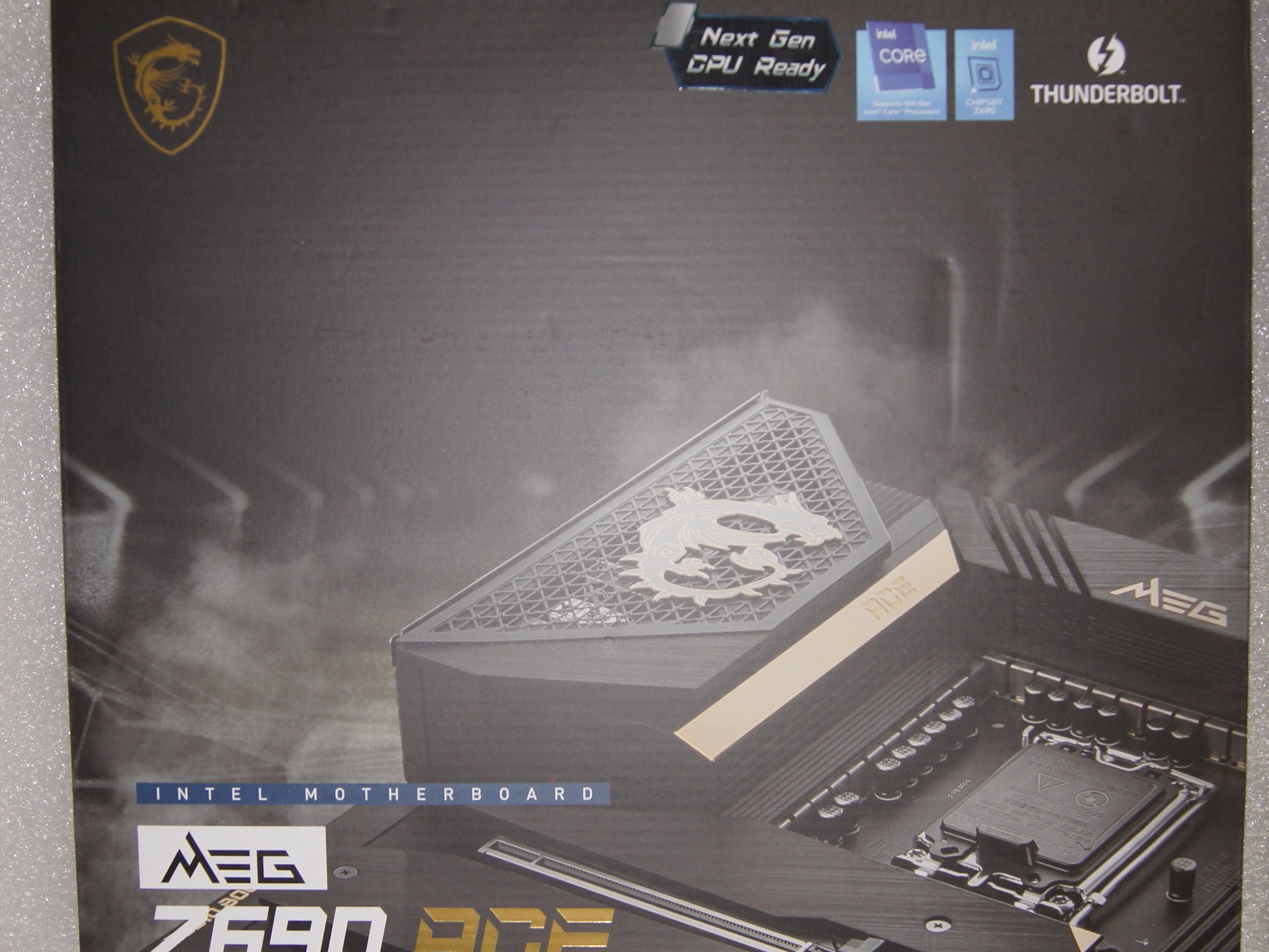 MSI MEG Z690 ACE Gaming DDR5 Motherboard E-ATX