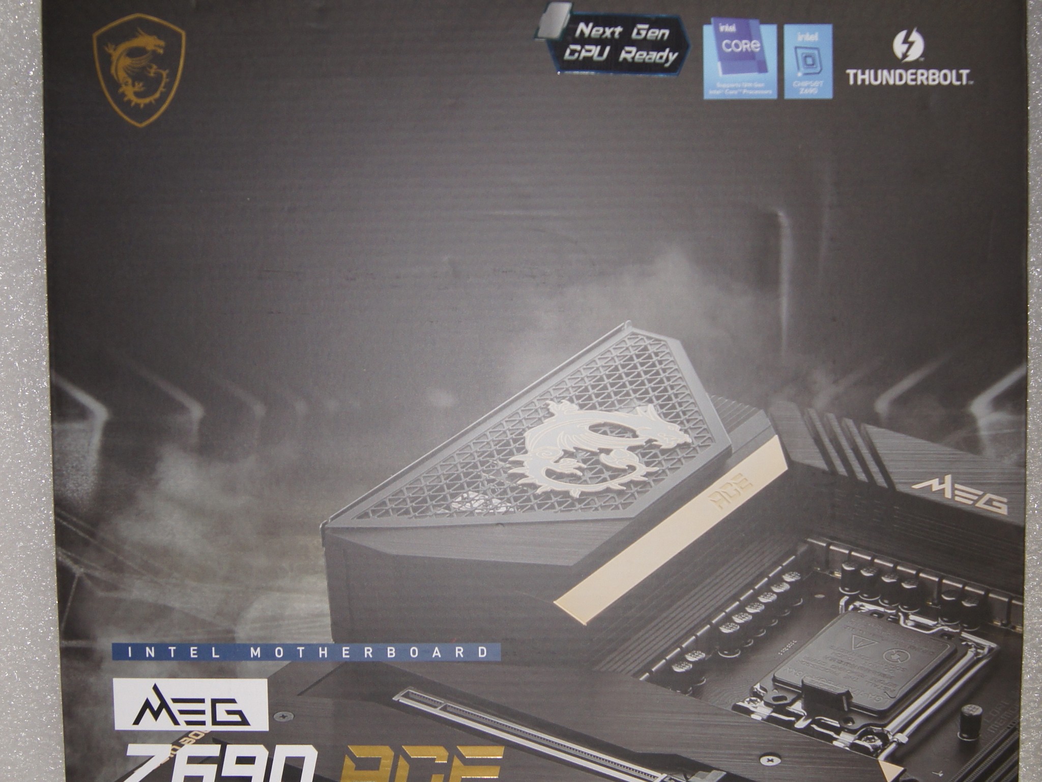 MSI MEG Z690 ACE Gaming DDR5 Motherboard E-ATX