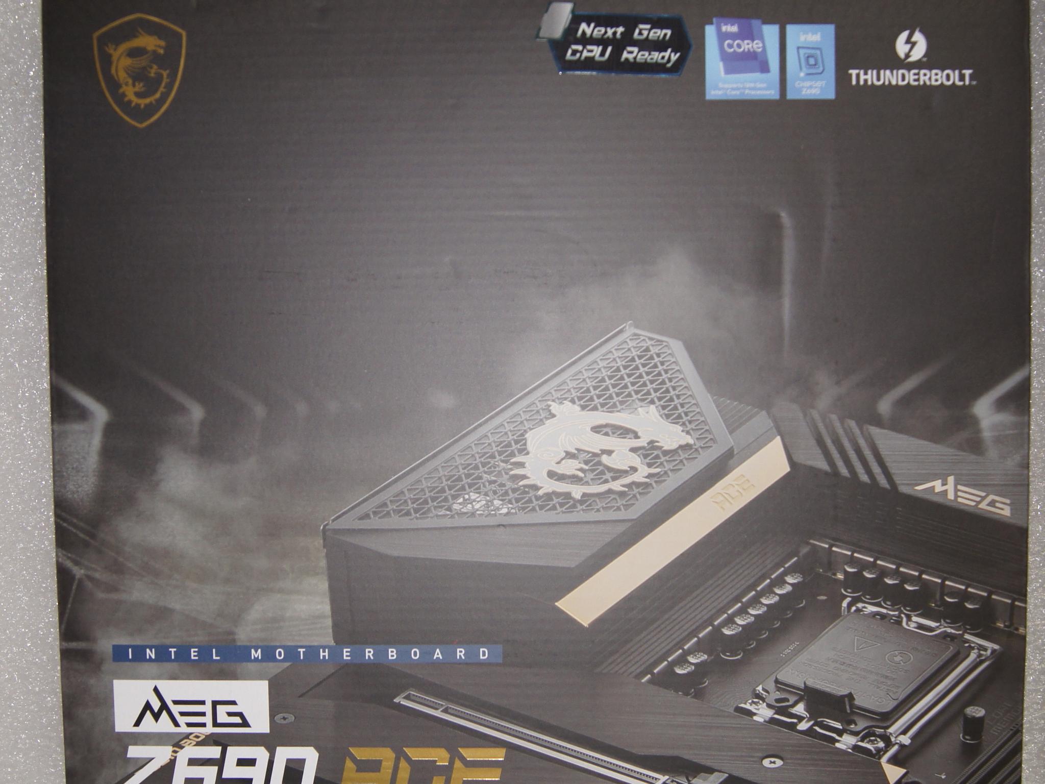 MSI MEG Z690 ACE Gaming DDR5 Motherboard E-ATX
