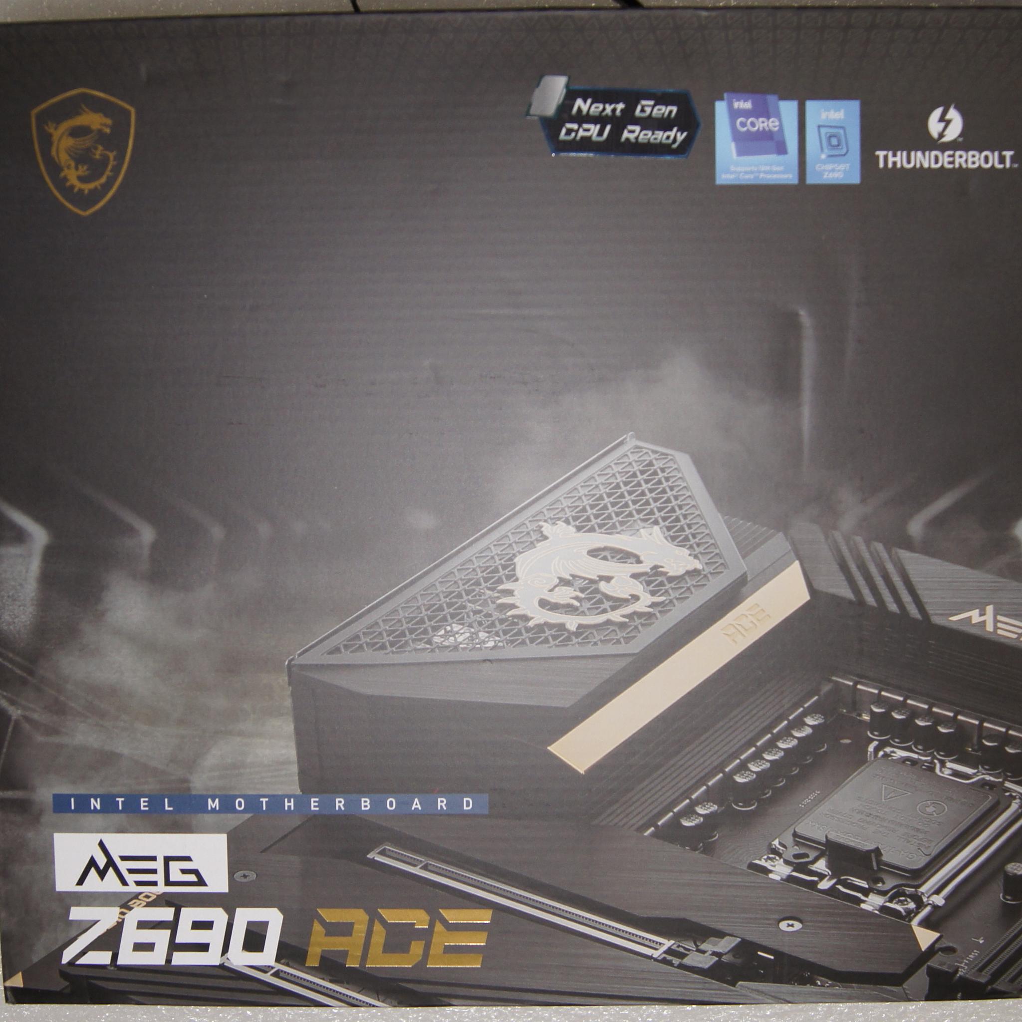 MSI MEG Z690 ACE Gaming DDR5 Motherboard E-ATX