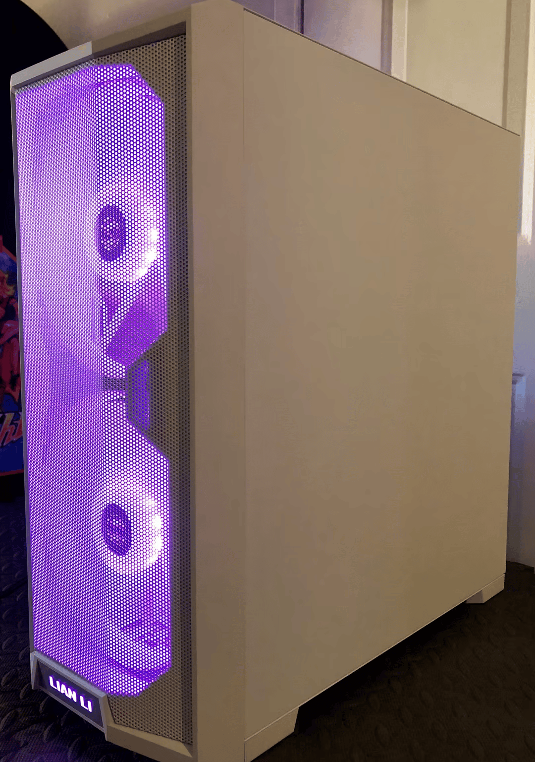 GAMING PC Intel i5 11400F All-White PC 