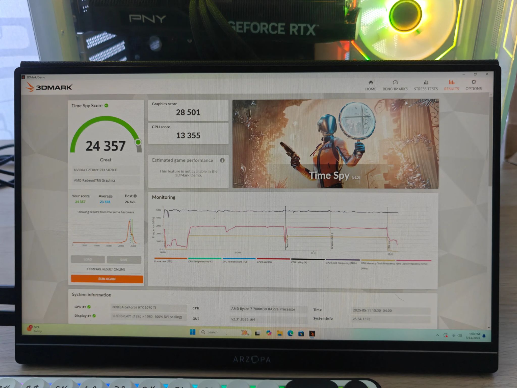 *SALE* Ryzen 7 7800X3D, RTX 5070 Ti 16GB, 32GB DDR5, 1TB NVMe | High-End Custom Gaming PC