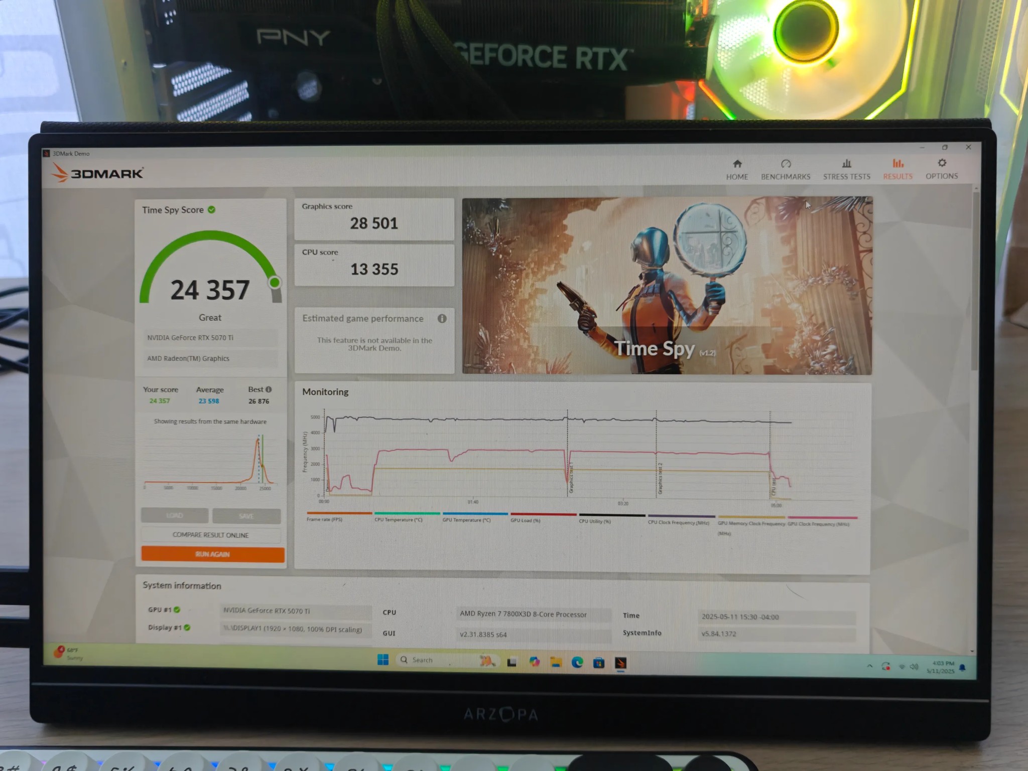 *SALE* Ryzen 7 7800X3D, RTX 5070 Ti 16GB, 32GB DDR5, 1TB NVMe | High-End Custom Gaming PC