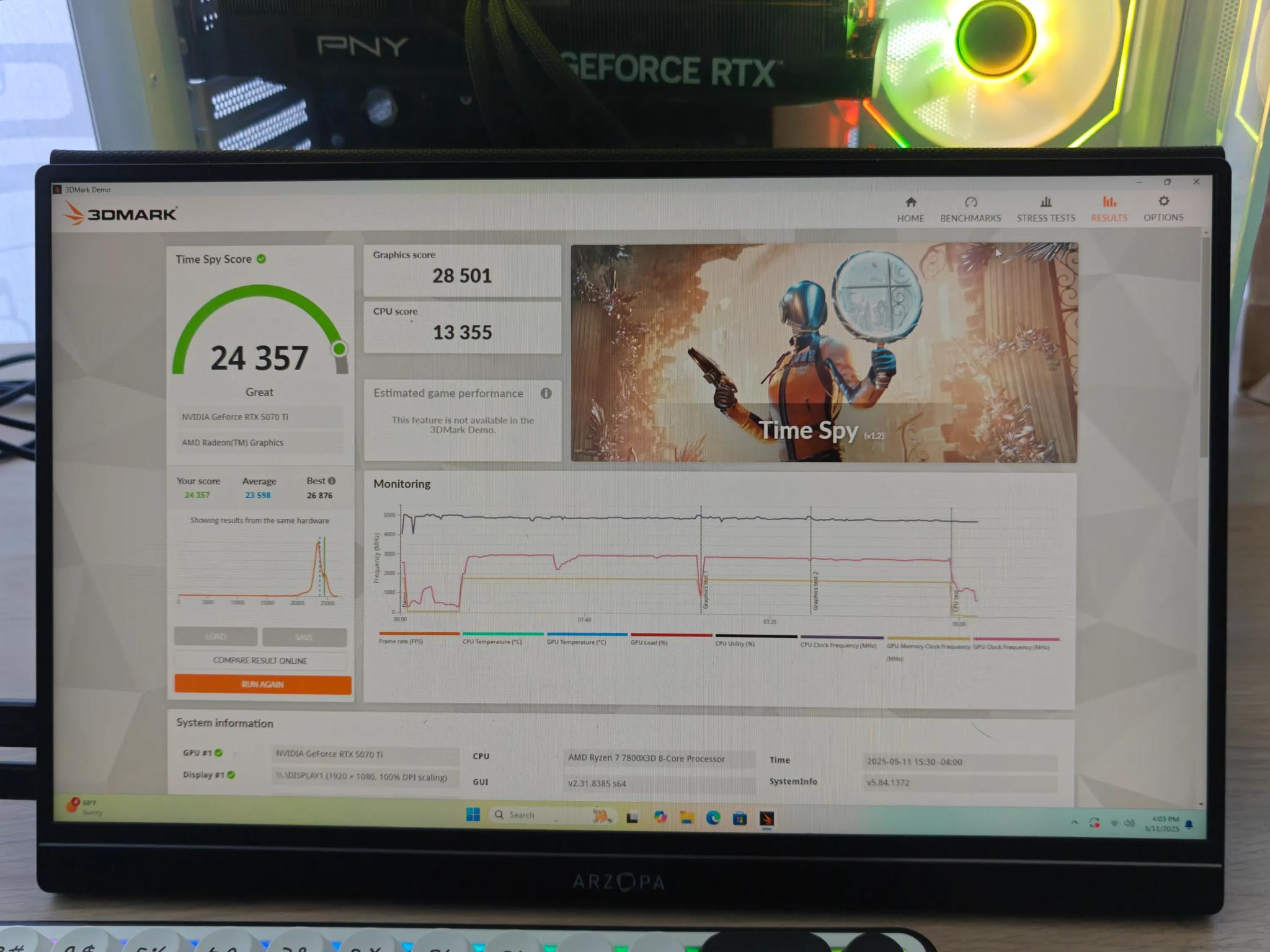 *SALE* Ryzen 7 7800X3D, RTX 5070 Ti 16GB, 32GB DDR5, 1TB NVMe | High-End Custom Gaming PC