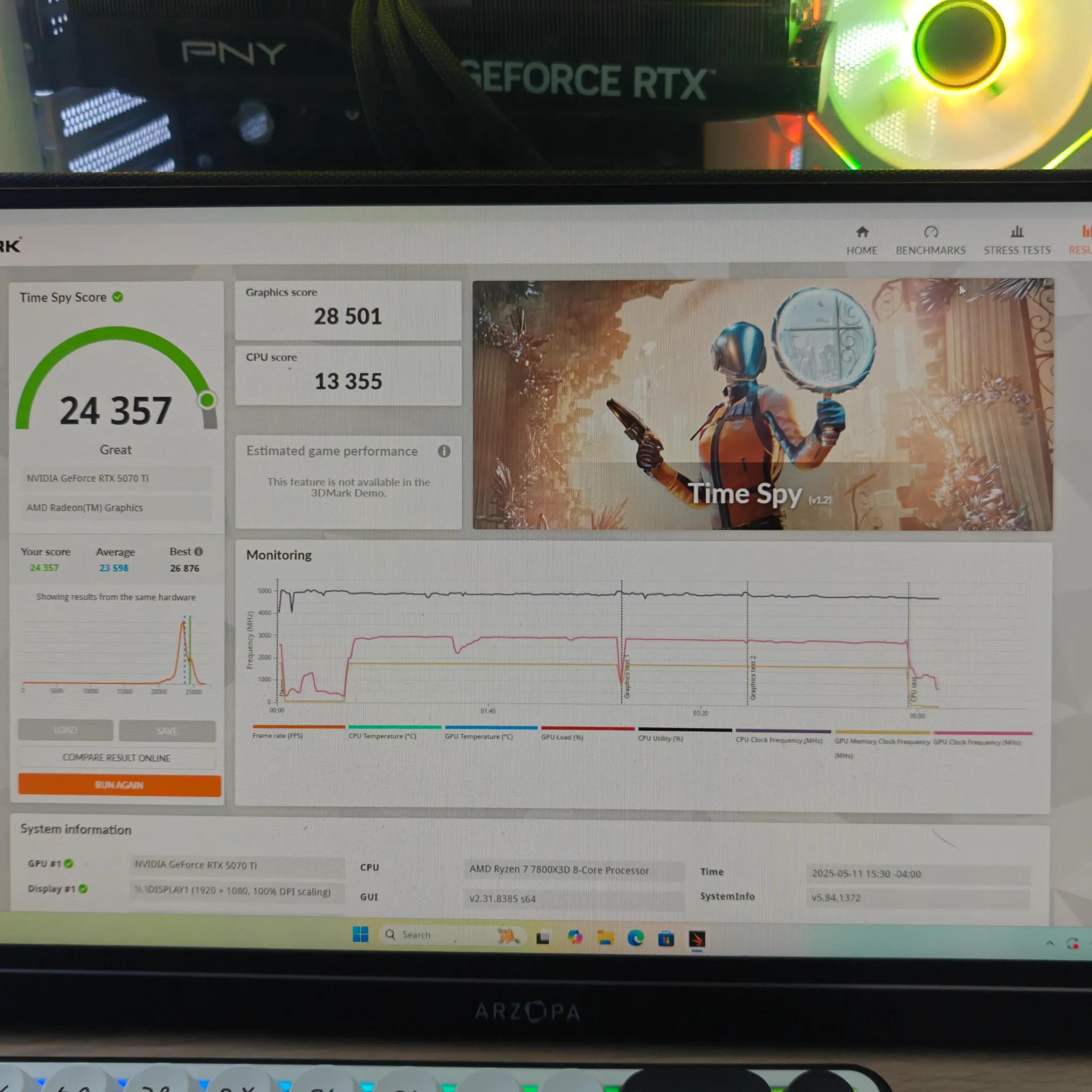 *SALE* Ryzen 7 7800X3D, RTX 5070 Ti 16GB, 32GB DDR5, 1TB NVMe | High-End Custom Gaming PC