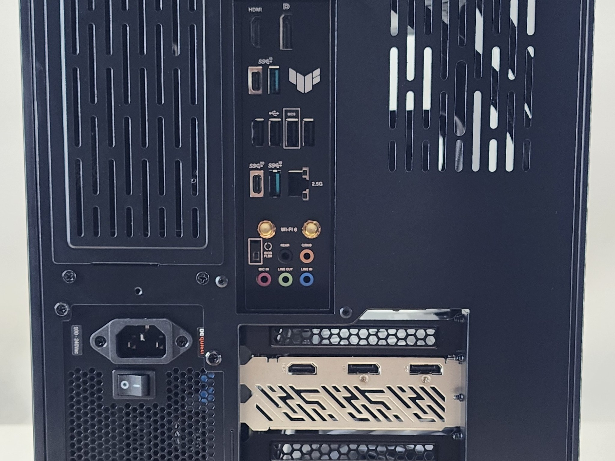 Gaming PC Ryzen 7 7700X 16GB RAM 1TB SSD RX 9060 XT 16GB Windows 11 Computer