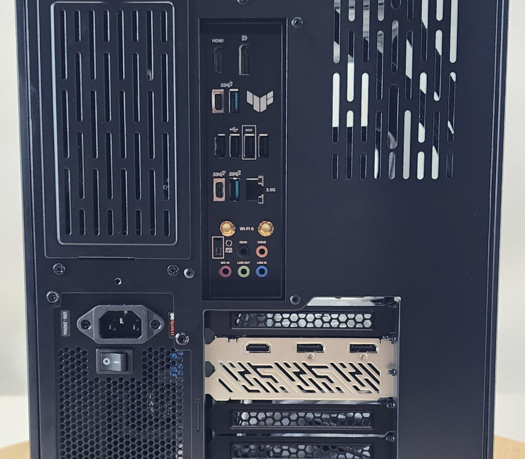 Gaming PC Ryzen 7 7700X 16GB RAM 1TB SSD RX 9060 XT 16GB Windows 11 Computer