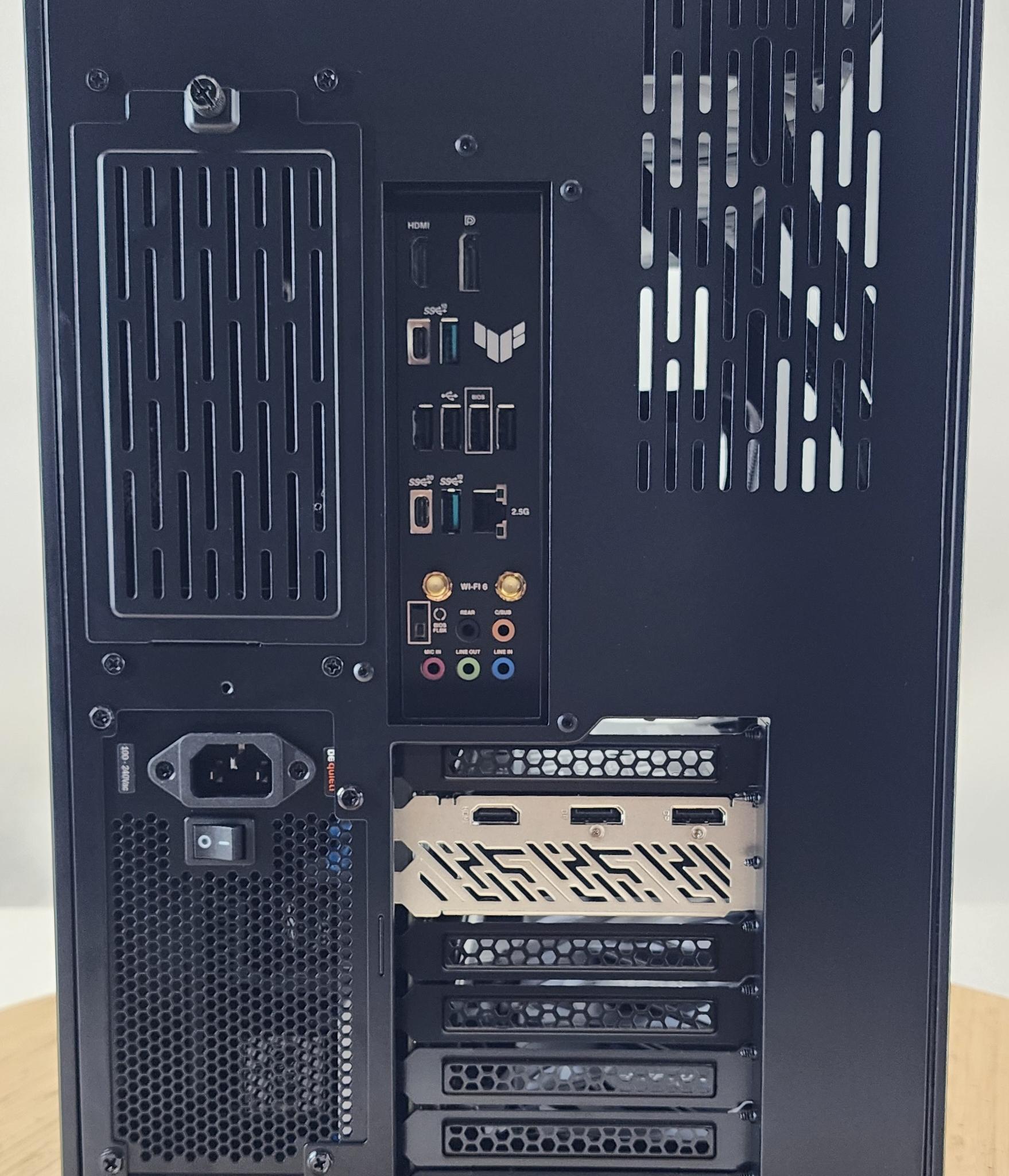 Gaming PC Ryzen 7 7700X 16GB RAM 1TB SSD RX 9060 XT 16GB Windows 11 Computer