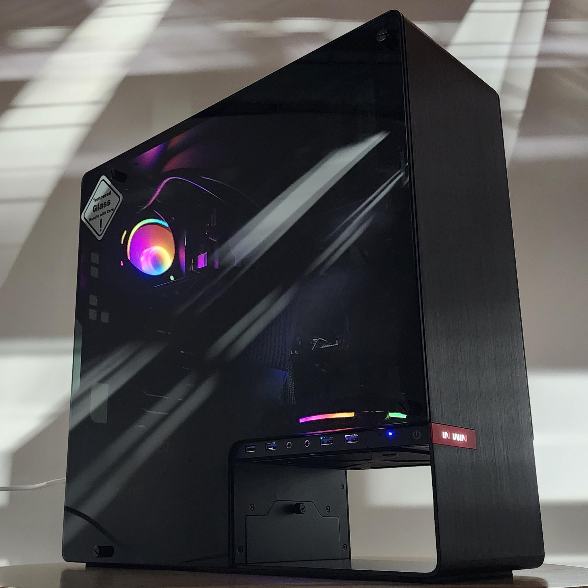 Gaming PC i7-9700F 16GB RAM 1TB SSD RTX 2060 12GB Windows 11 Computer