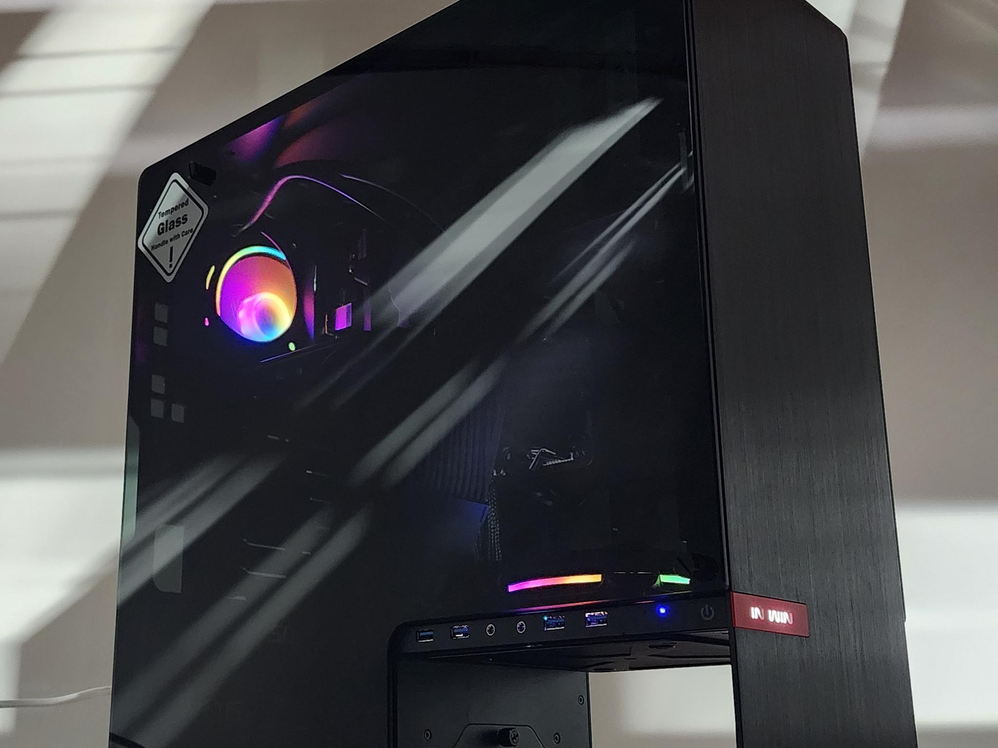 Gaming PC i7-9700F 16GB RAM 1TB SSD RTX 2060 12GB Windows 11 Computer