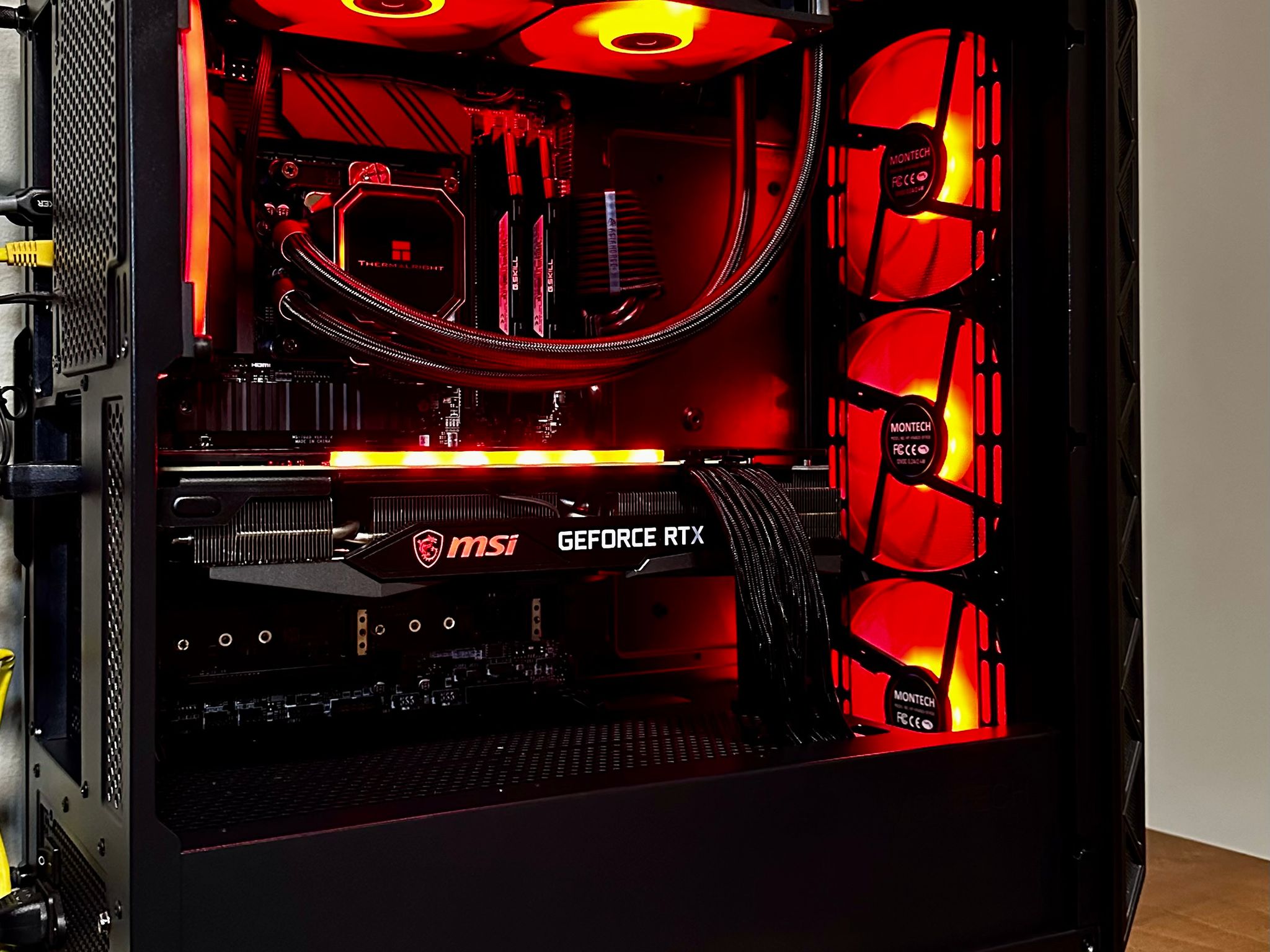 Intel i5-12600KF MSI 3070 GAMING X TRIO!!!🫨🥳🤩