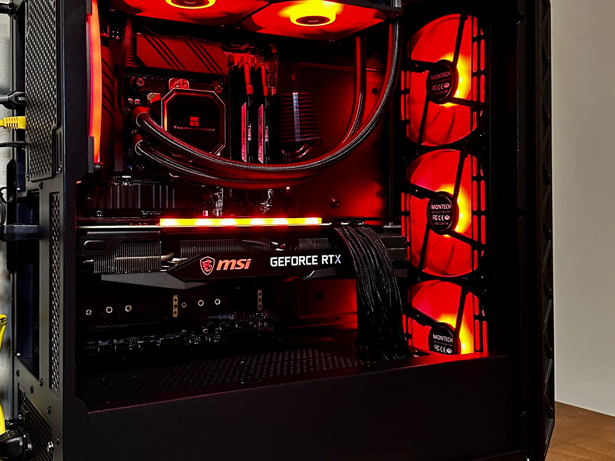 Intel i5-12600KF MSI 3070 GAMING X TRIO!!!🫨🥳🤩
