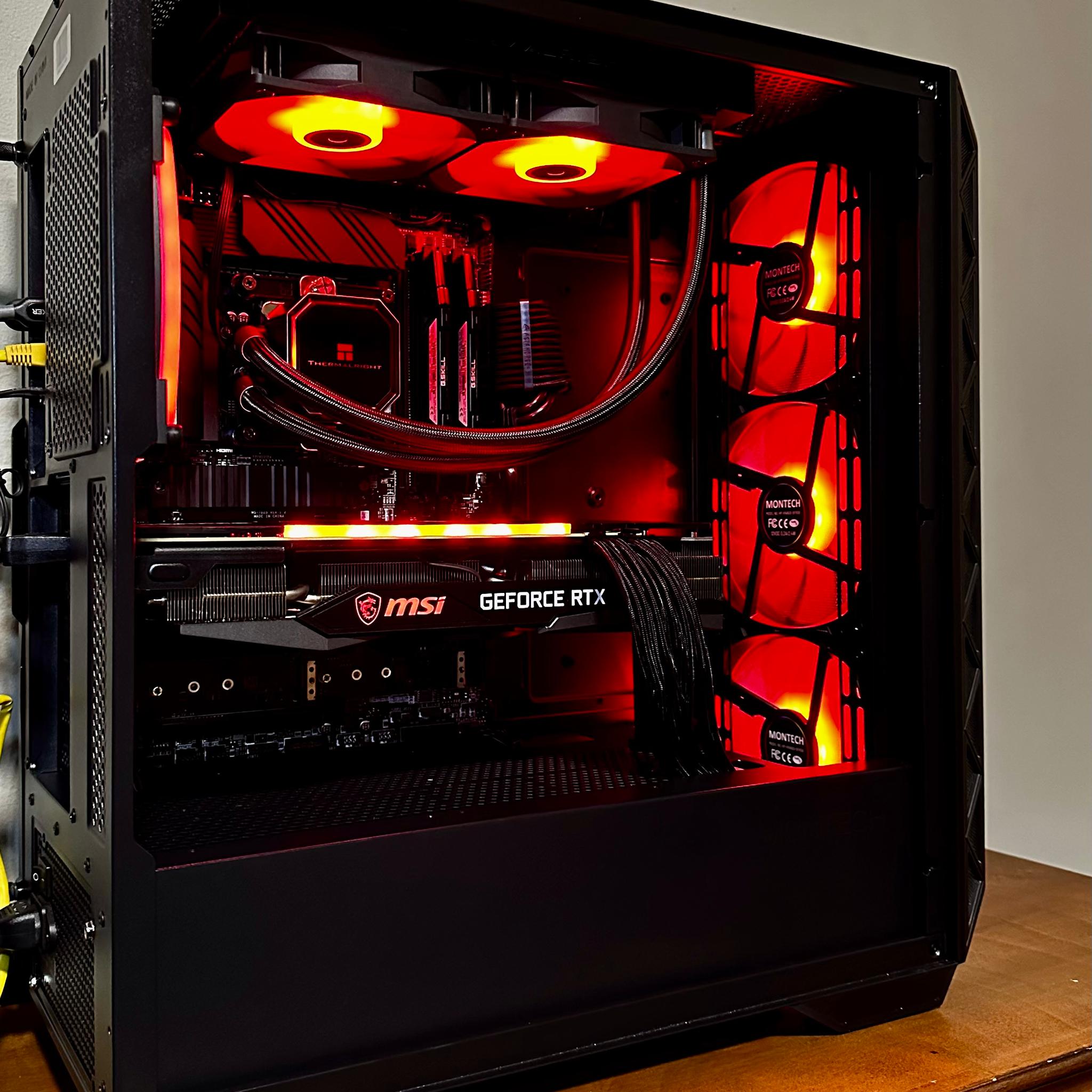 Intel i5-12600KF MSI 3070 GAMING X TRIO!!!🫨🥳🤩