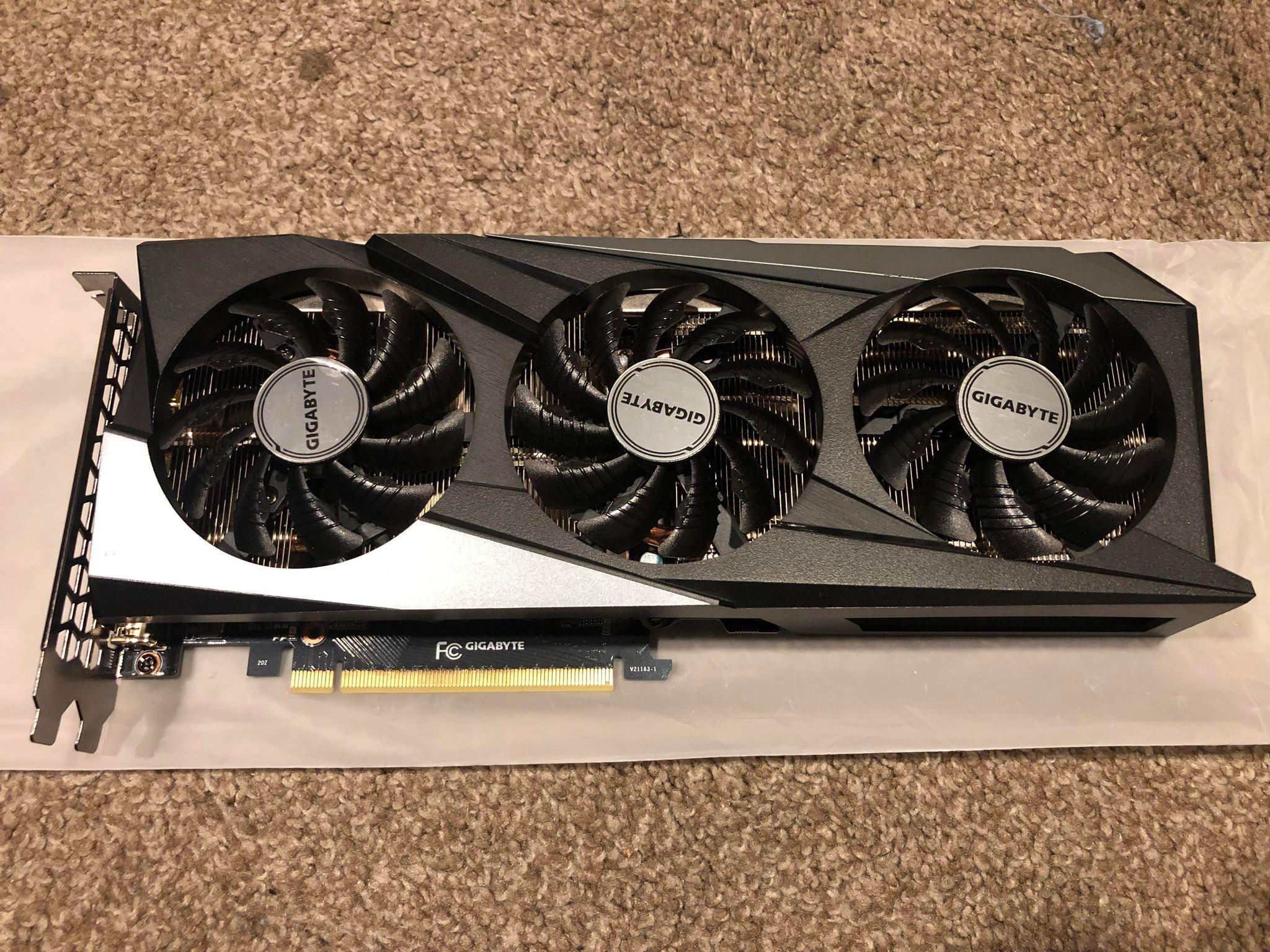 Gigabyte RTX 3060 12 GB Gaming OC rev 2.0