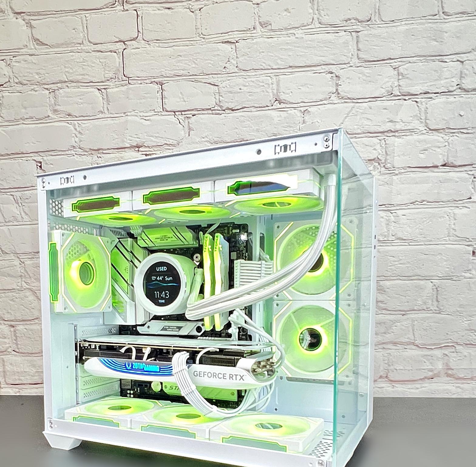 RTX 4080 Super Ryzen 7 7800X3D 32GB DDR5 RAM 4TB M.2 Gaming PC 🤯