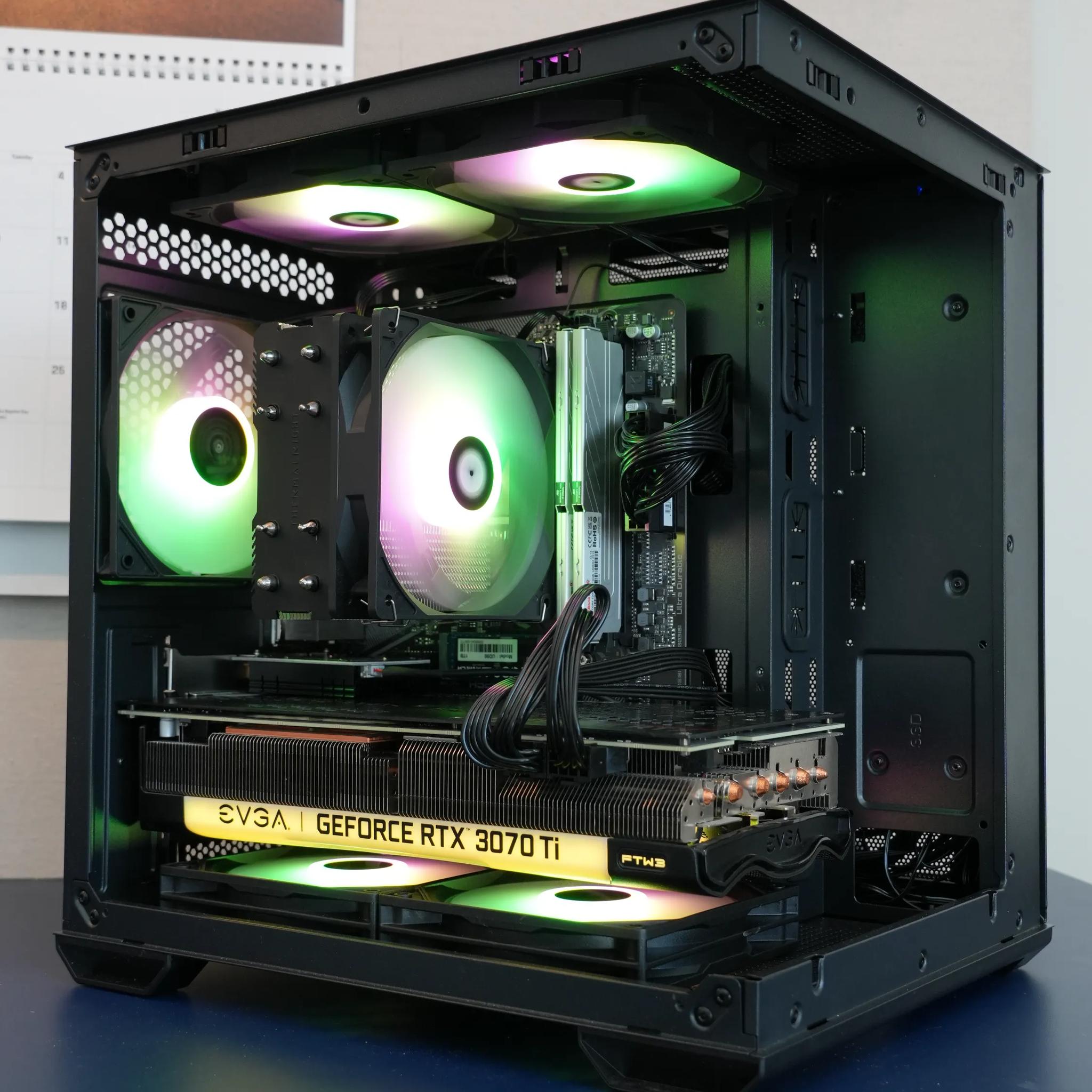 🔥 RTX 3070 Ti Gaming PC w/ Ryzen 7 3700x, 32GB DDR4, 1TB NVMe