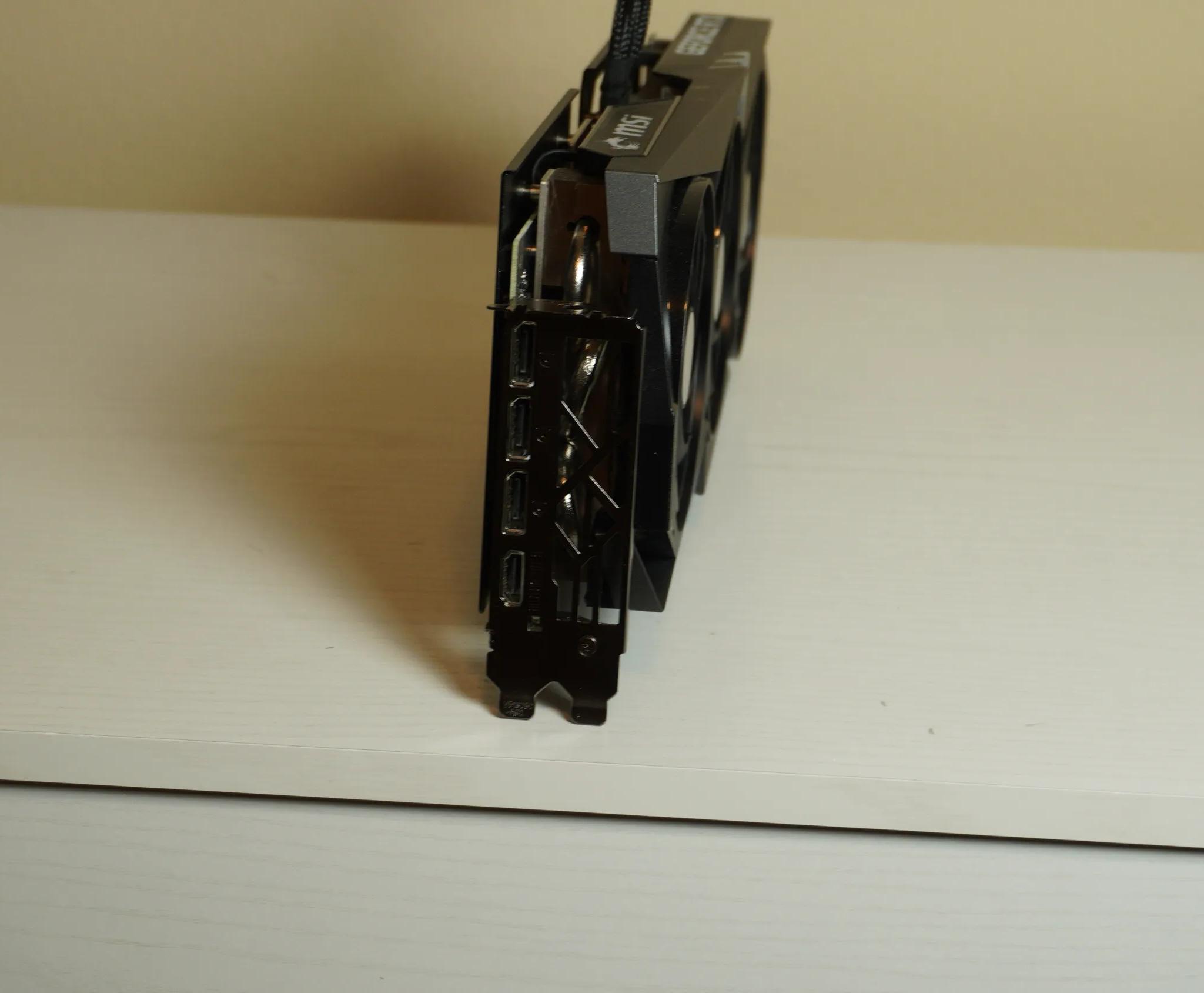 MSI Gaming GeForce RTX 4070 12GB GDDR6X PCI Express 4.0 ATX Video Card RTX 4070 GAMING X TRIO 12G