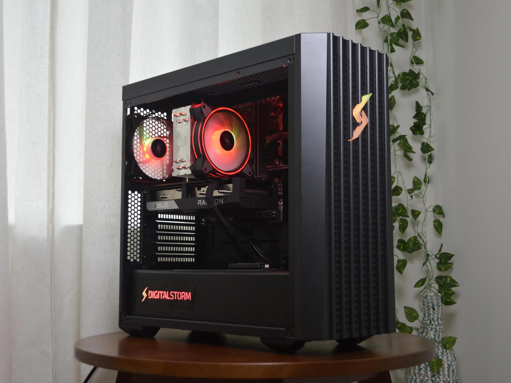 "Lynx" | R5 3600 & RX 6600 | Entry Level 1440p Gaming PC