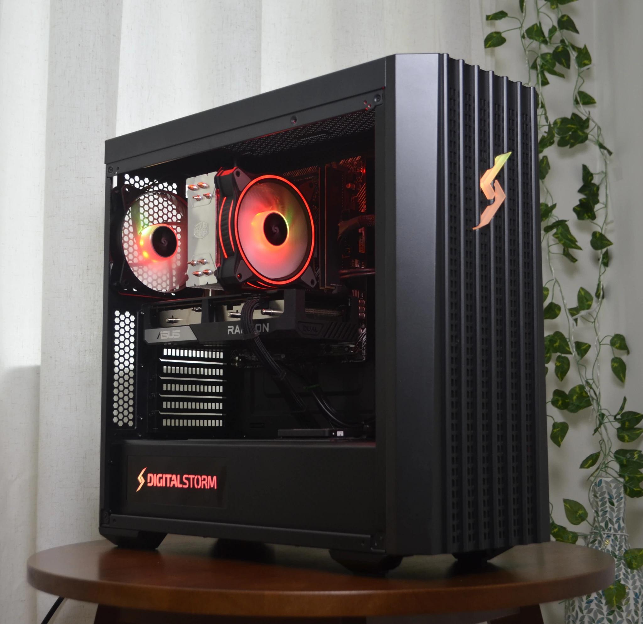 "Lynx" | R5 3600 & RX 6600 | Entry Level 1440p Gaming PC