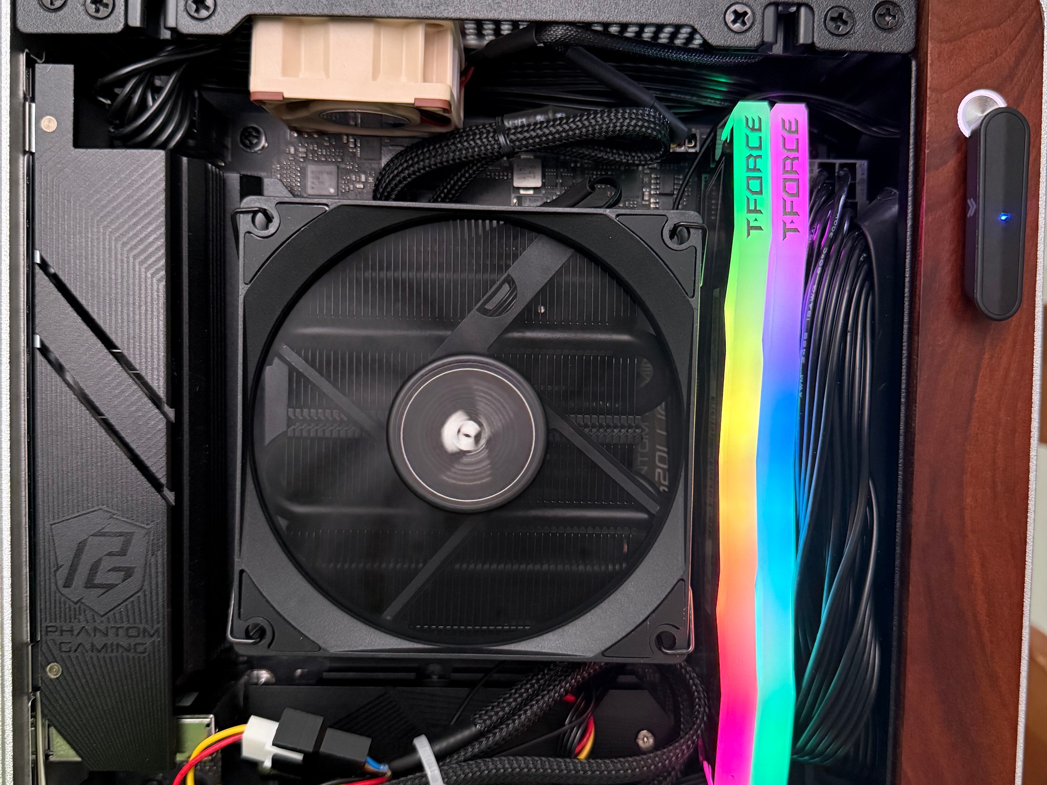 Small form factor Ryzen 5 7600|16 GB RAM DDR5|RTX 4060 8 GB|1.25 TB NVME SSD See full description