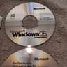 VERY RARE OEM Windows 95 USB W/ 5 Original Companion Disks and Key