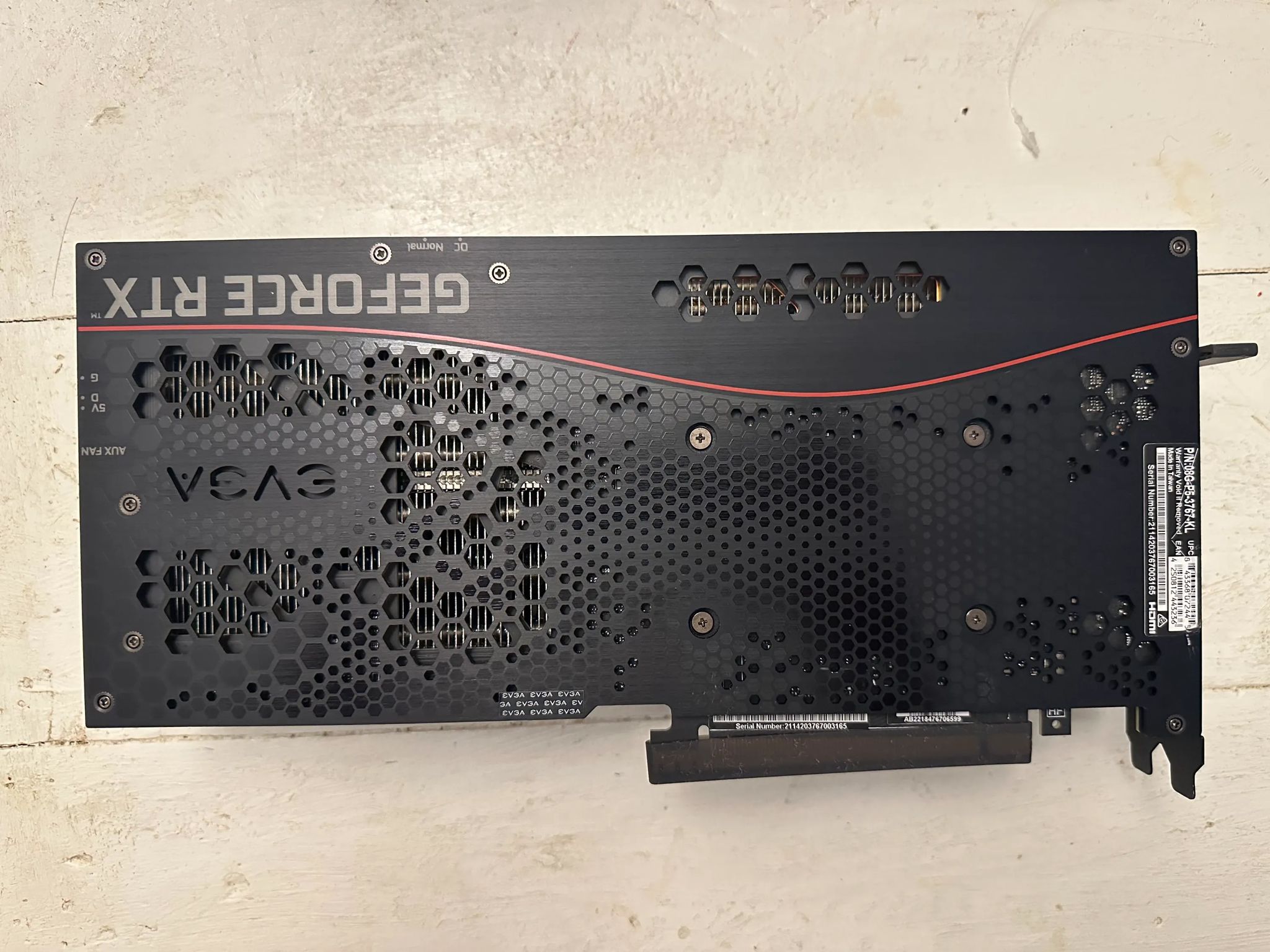 EVGA GeForce RTX 3070 FTW3 ULTRA GAMING 8GB GDDR6 Graphics Card (08G-P5-3767-KL)