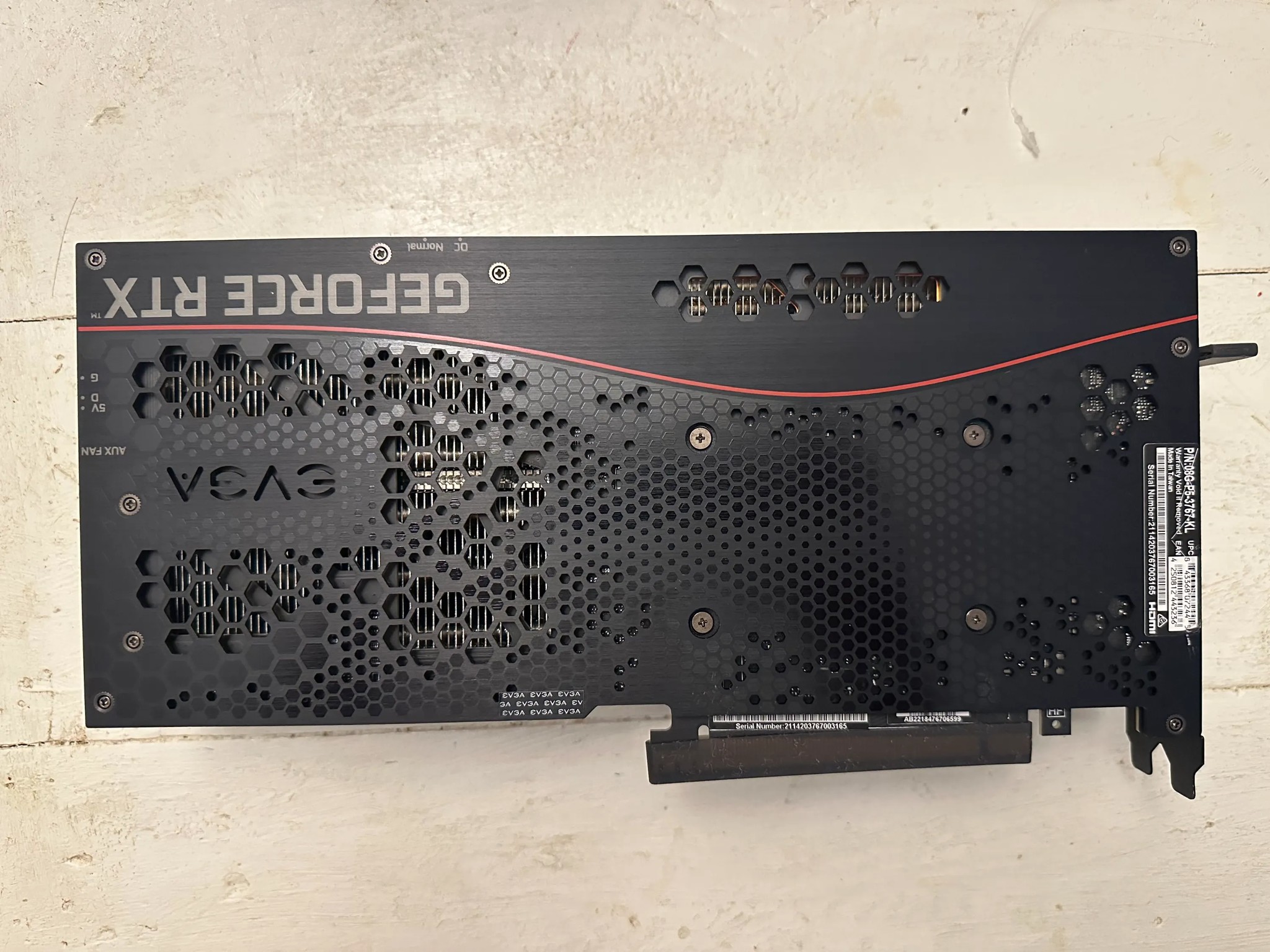 EVGA GeForce RTX 3070 FTW3 ULTRA GAMING 8GB GDDR6 Graphics Card (08G-P5-3767-KL)