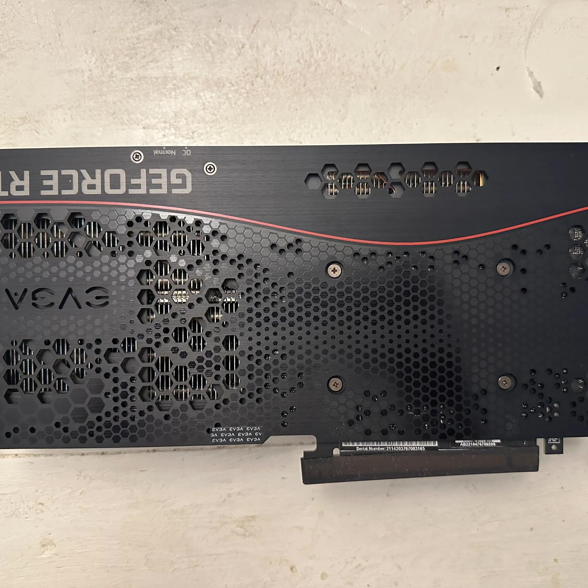 EVGA GeForce RTX 3070 FTW3 ULTRA GAMING 8GB GDDR6 Graphics Card (08G-P5-3767-KL)