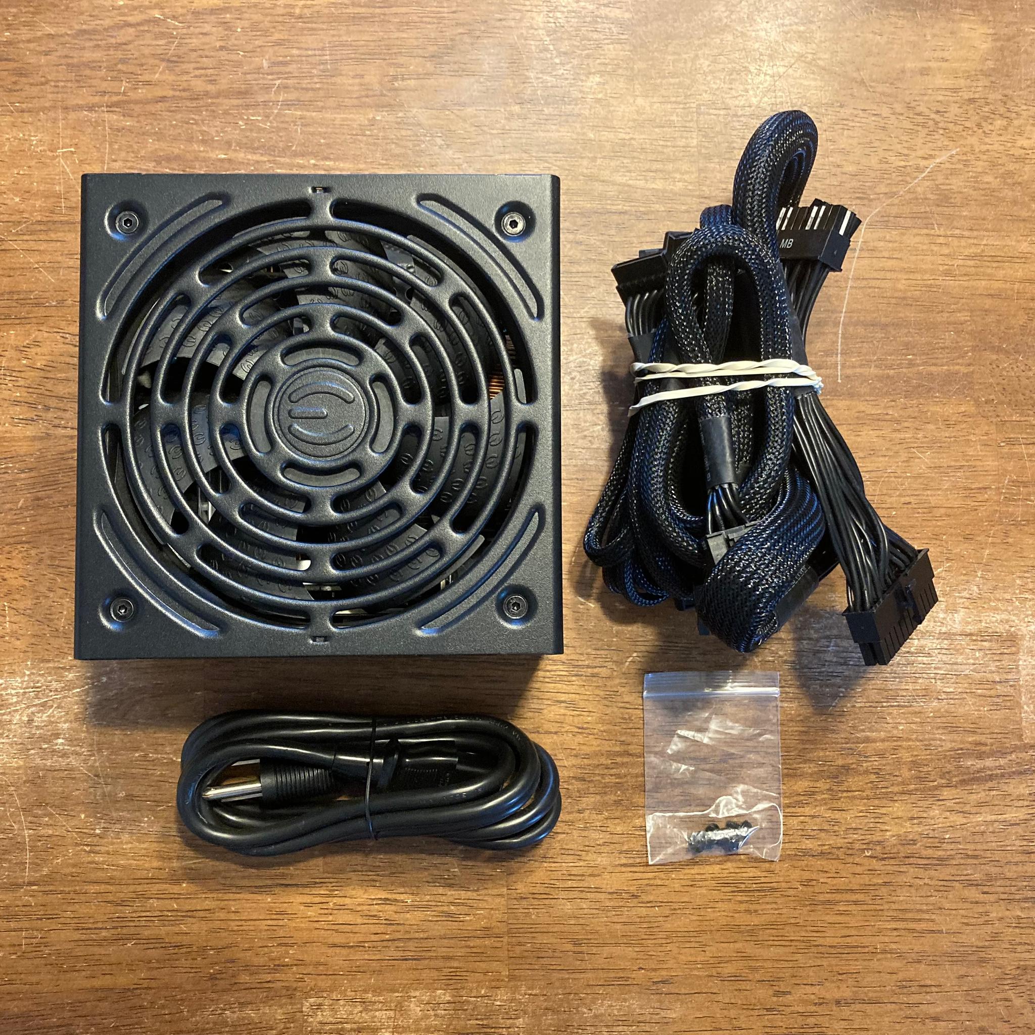 EVGA 550 B5 550 Watt 80+ Bronze Fully-Modular ATX Power Supply