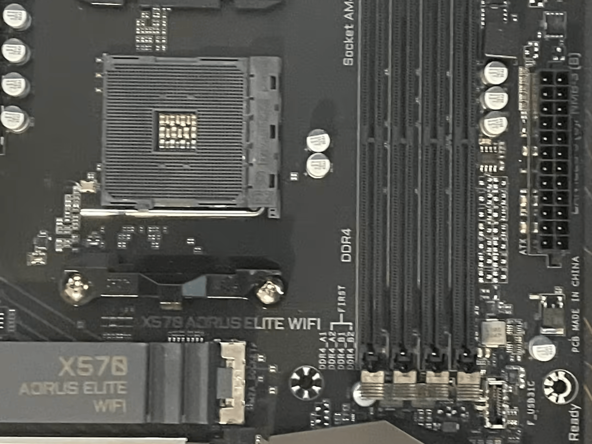 X570 Aorus Elite Wifi