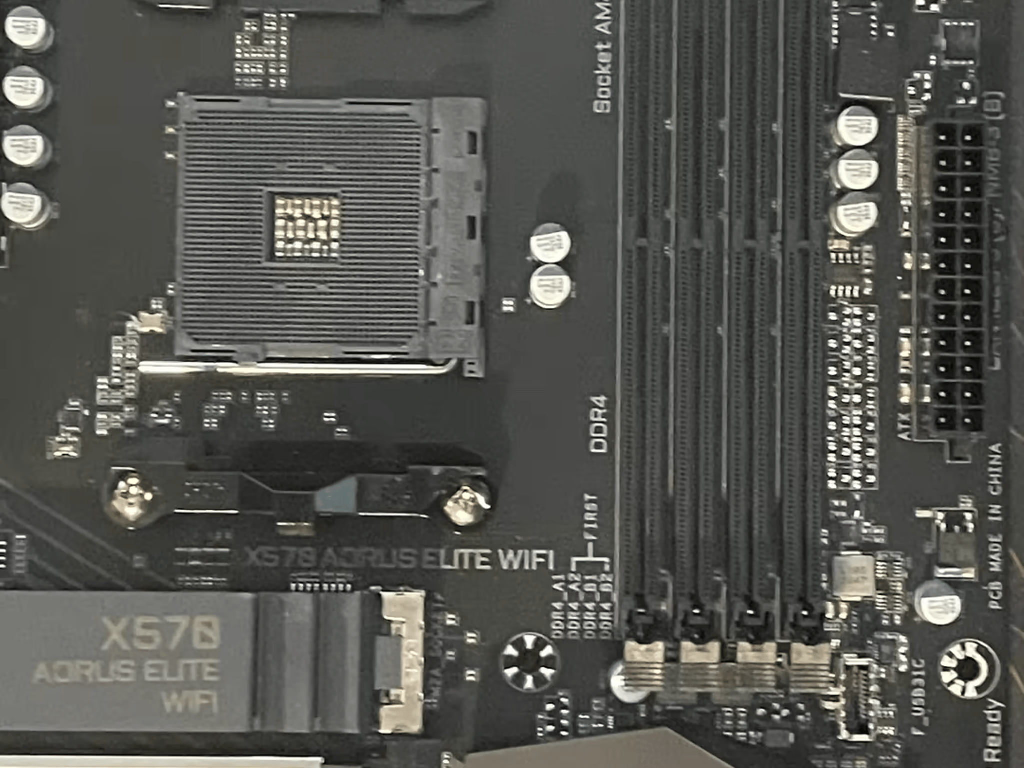 X570 Aorus Elite Wifi