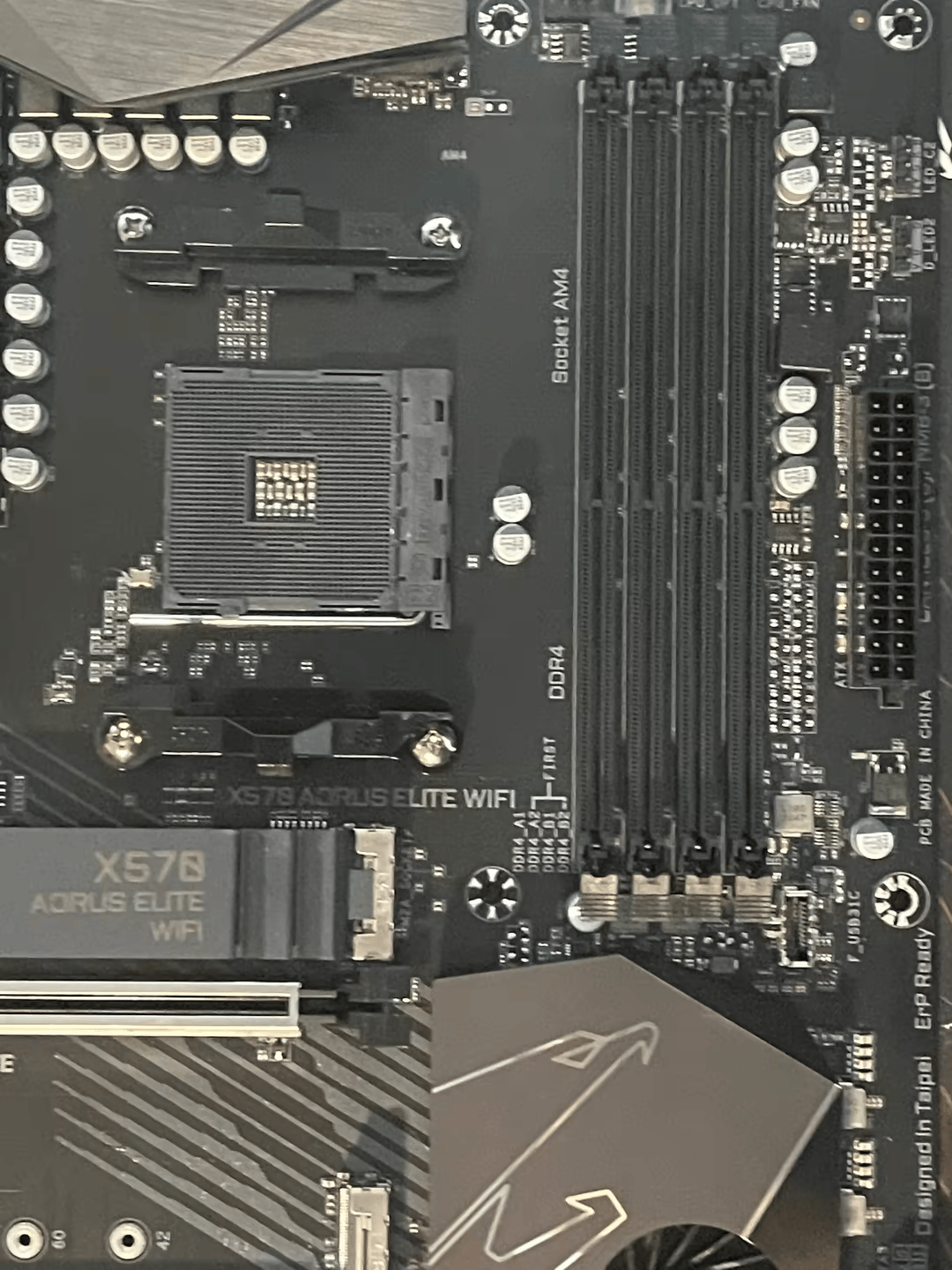 X570 Aorus Elite Wifi