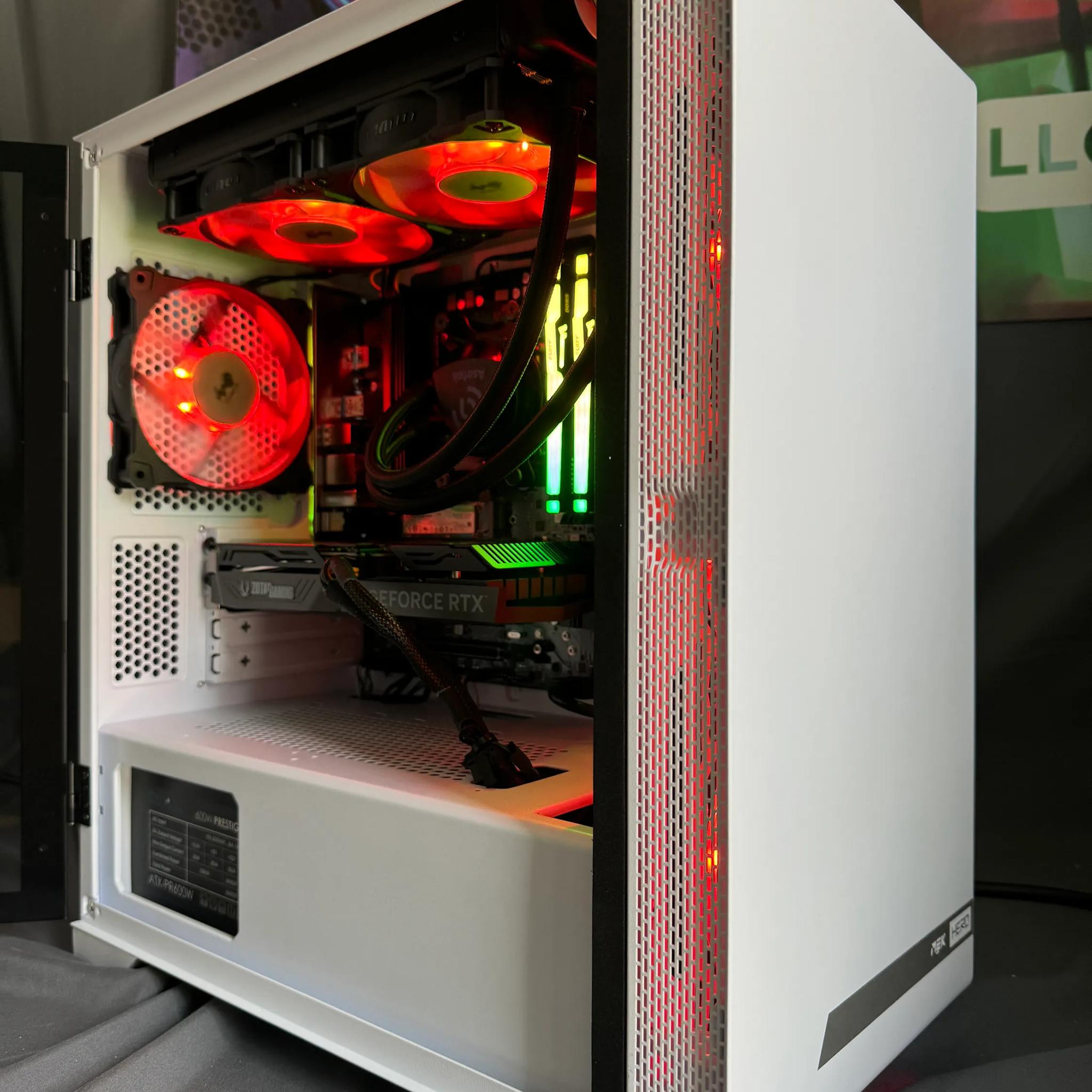 RTX 4060 Ryzen 5 7600 Gaming PC