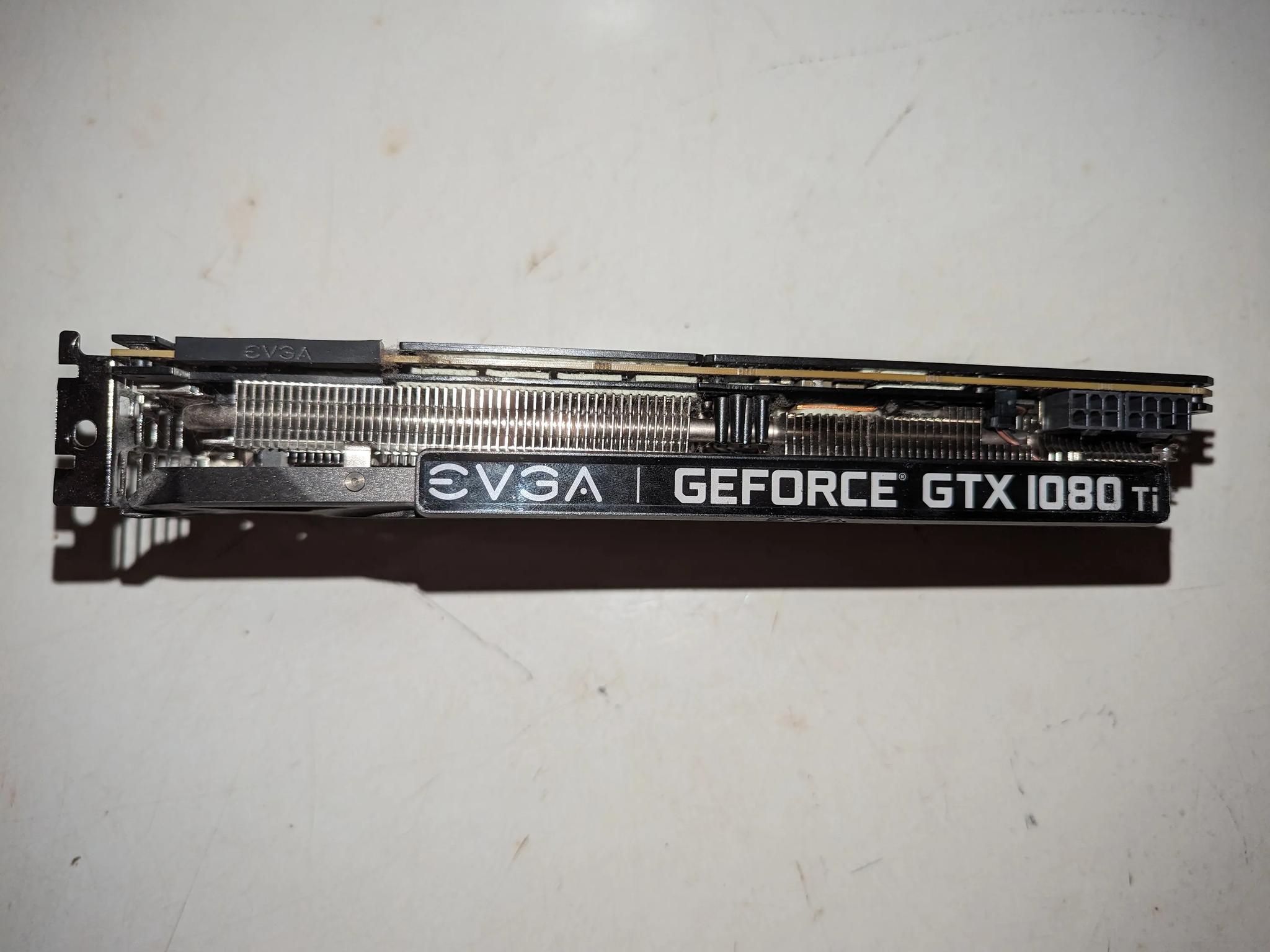 EVGA GeForce GTX 1080 Ti SC Black Edition 11GB GDDR5X Graphics Card (11G-P4-6391-KR)
