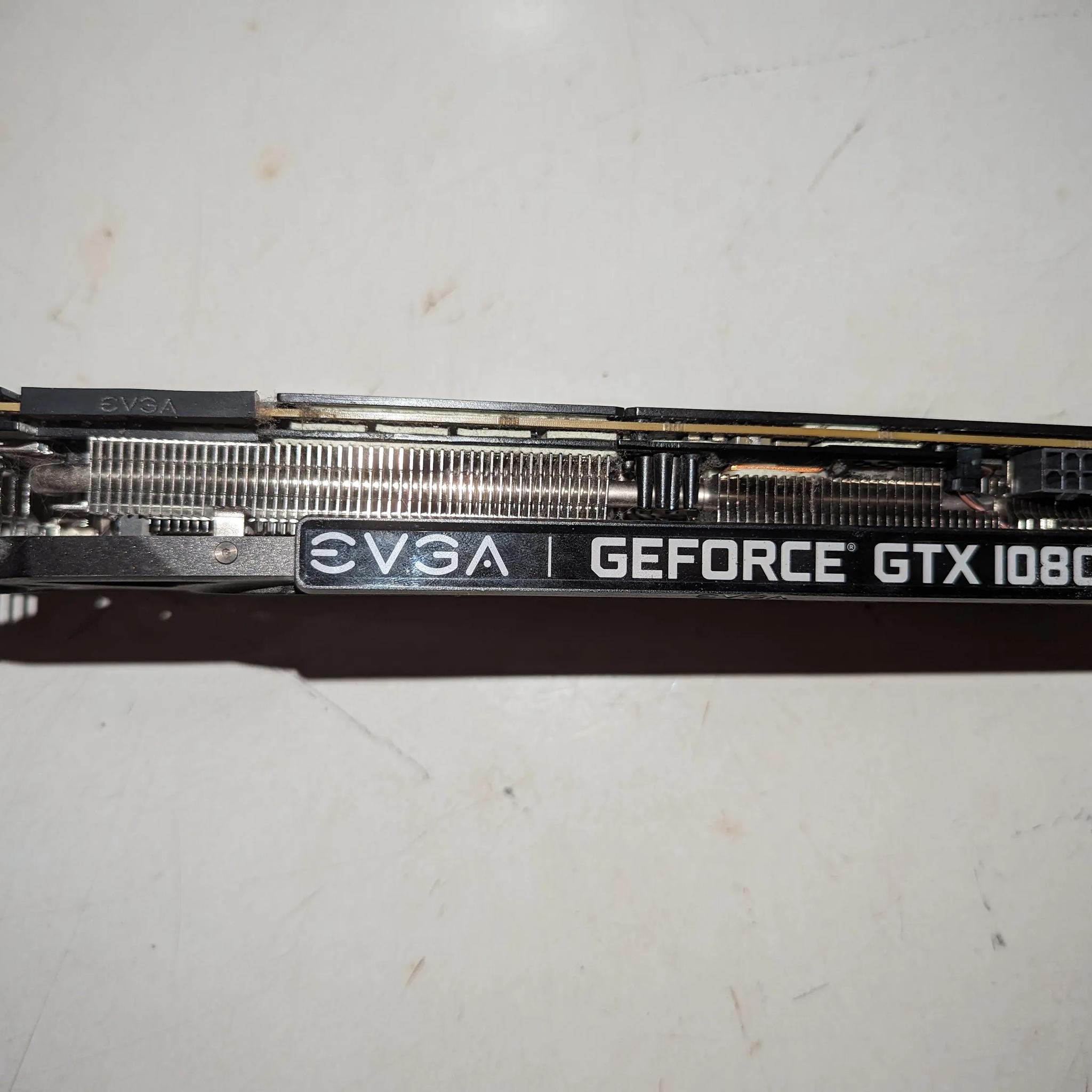 EVGA GeForce GTX 1080 Ti SC Black Edition 11GB GDDR5X Graphics Card (11G-P4-6391-KR)