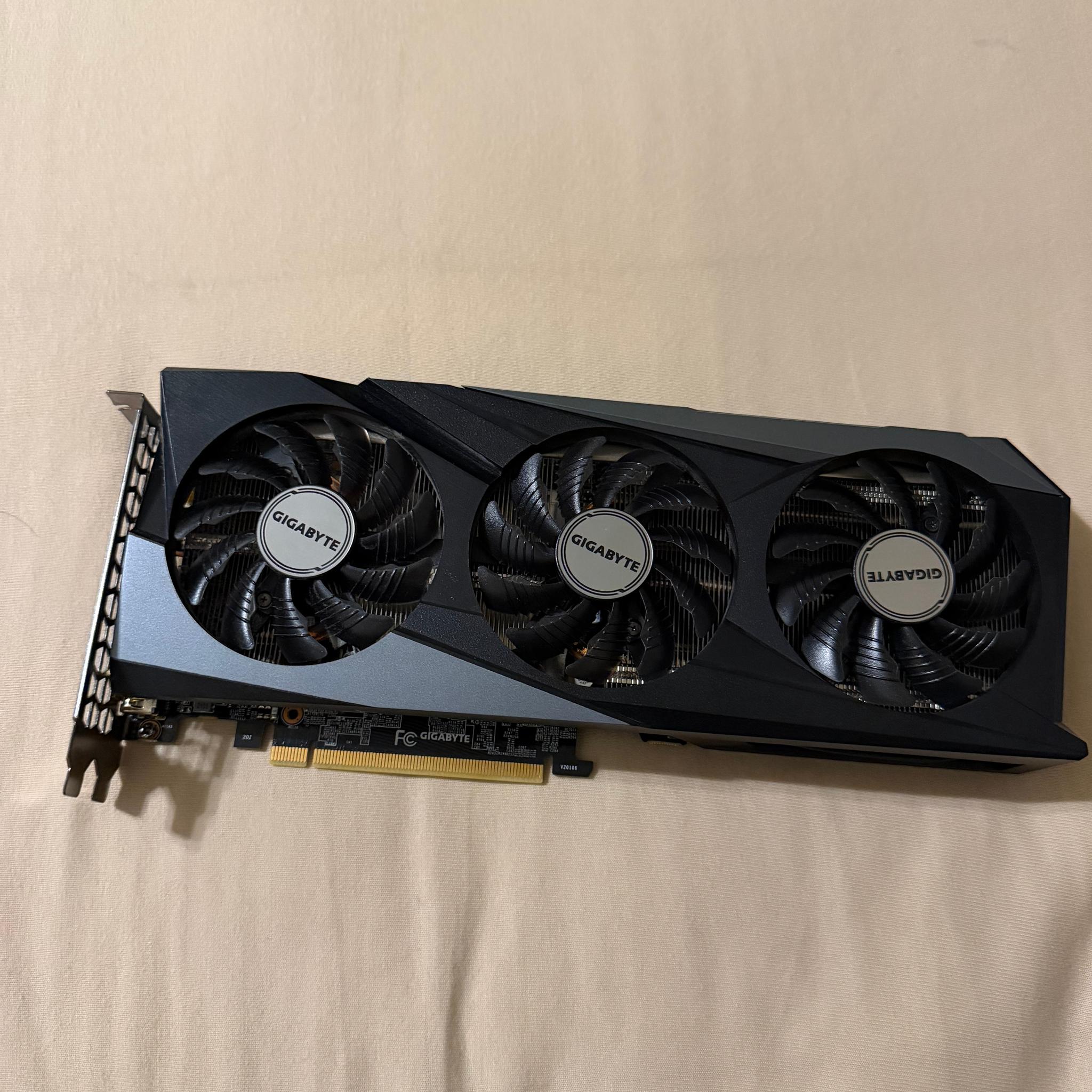 GIGABYTE OC GeForce RTX 3060 12GB