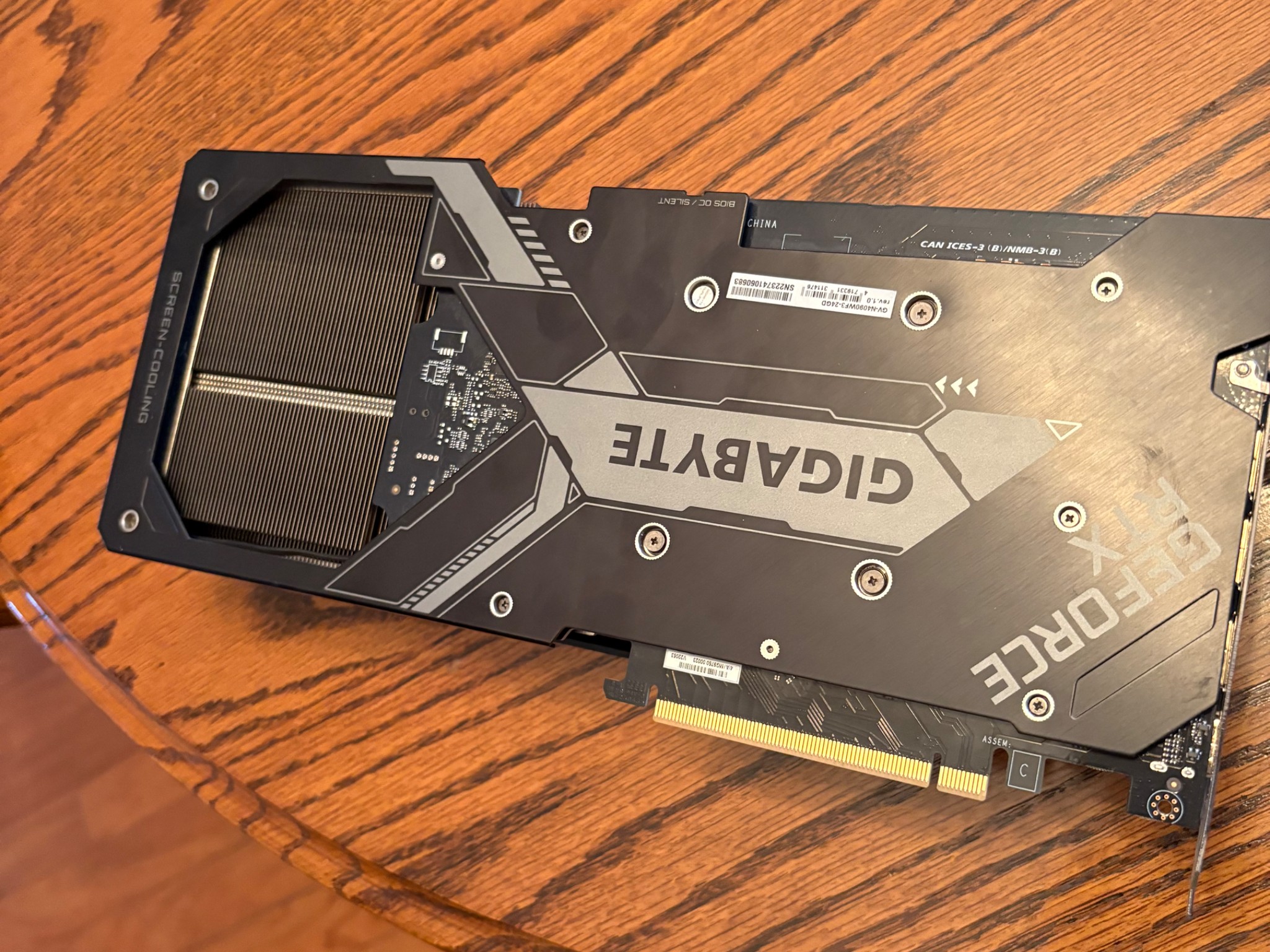Gigabyte 4090 no box