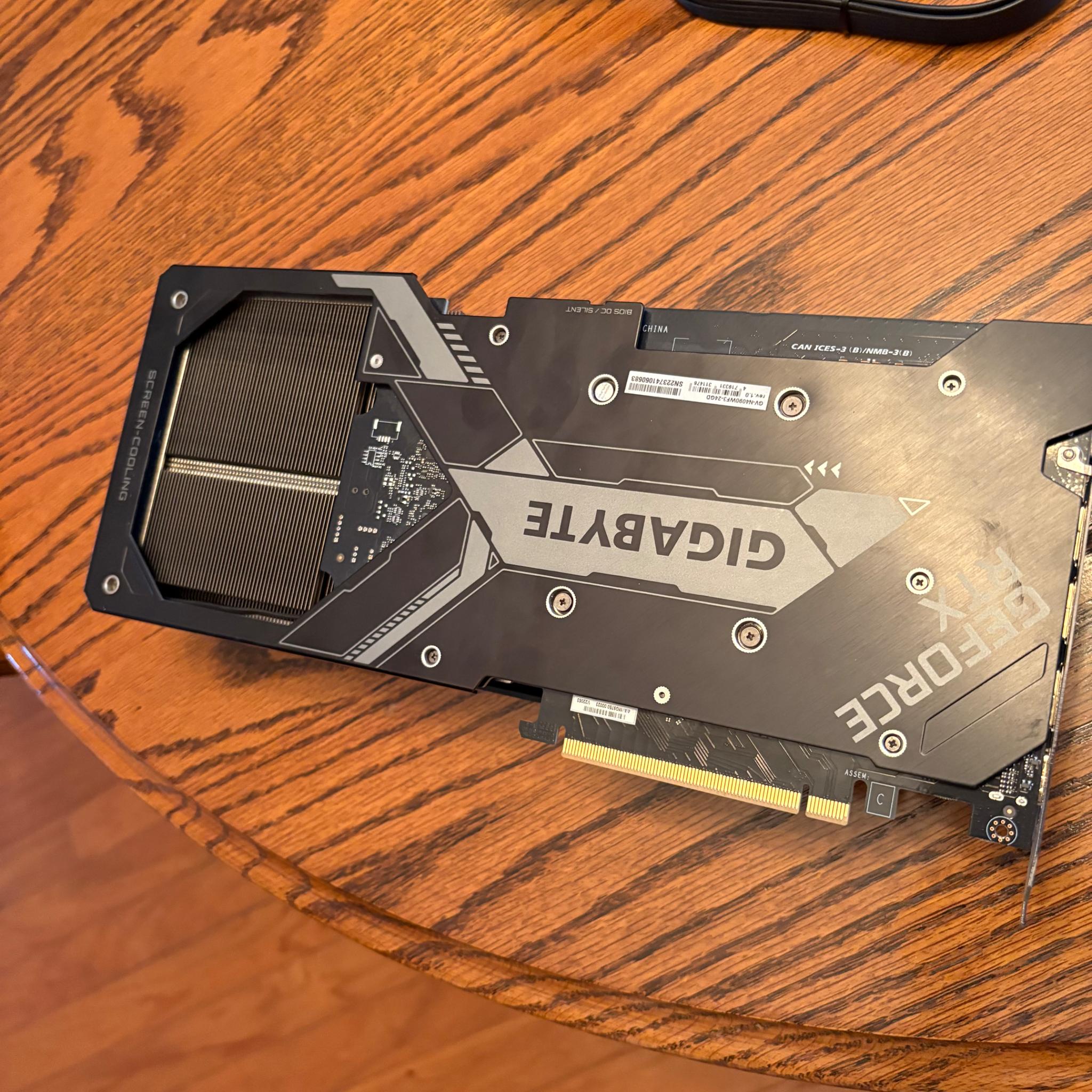 Gigabyte 4090 no box