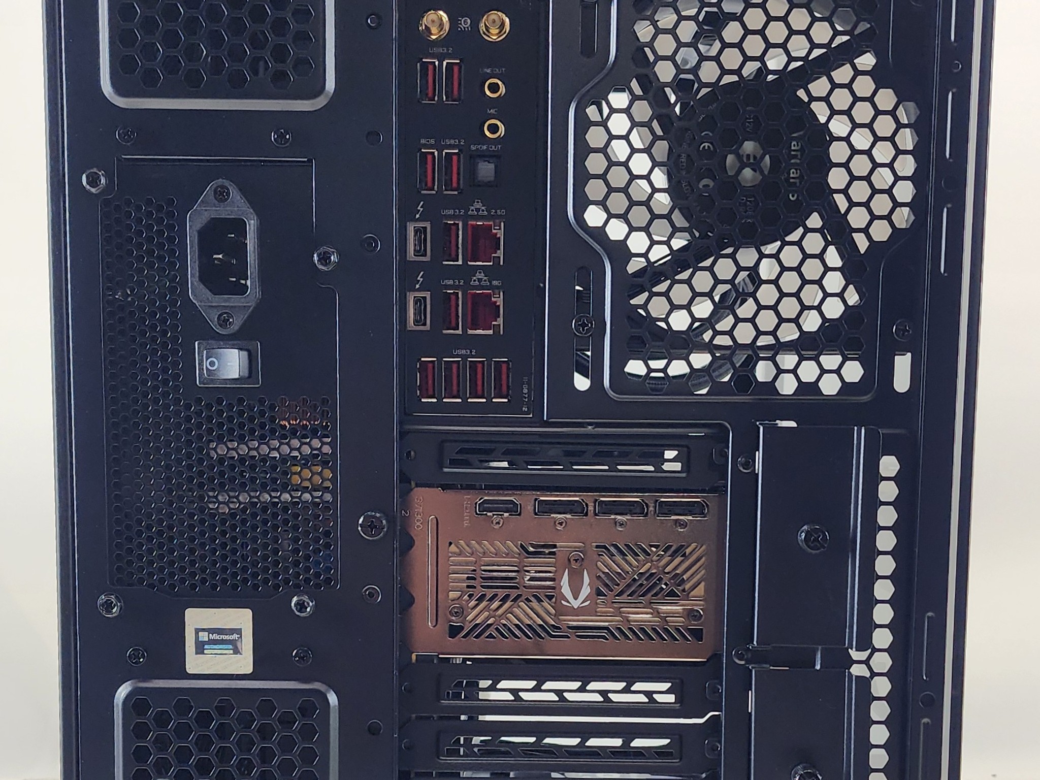 Gaming PC i9-14900KF 32GB RAM 2TB SSD RTX 5080 16GB Windows 11 Computer