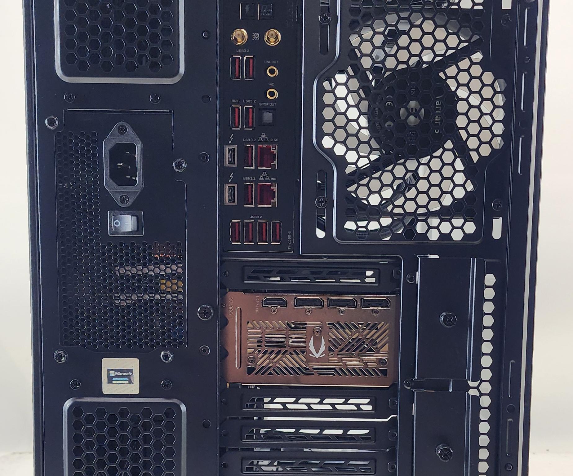 Gaming PC i9-14900KF 32GB RAM 2TB SSD RTX 5080 16GB Windows 11 Computer