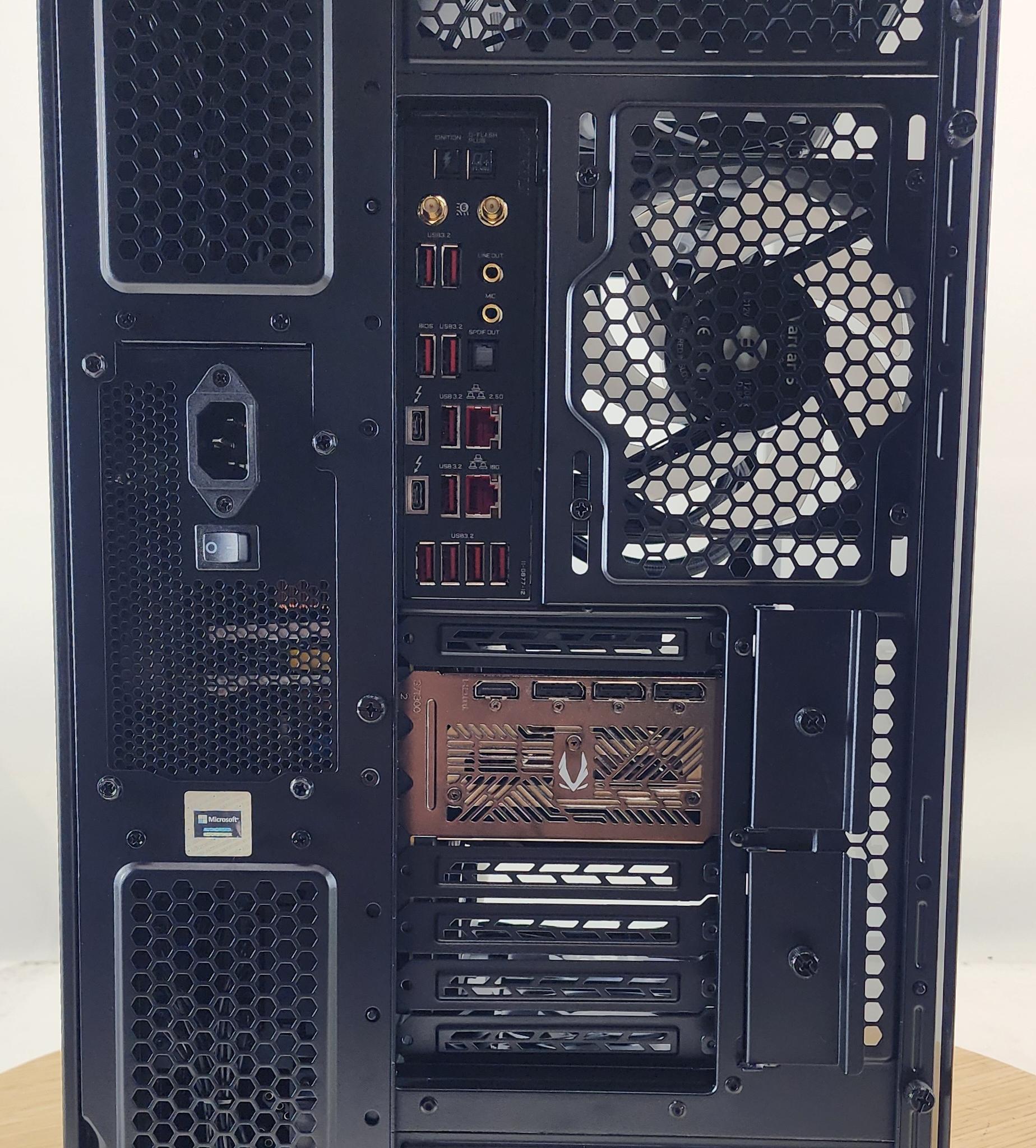 Gaming PC i9-14900KF 32GB RAM 2TB SSD RTX 5080 16GB Windows 11 Computer