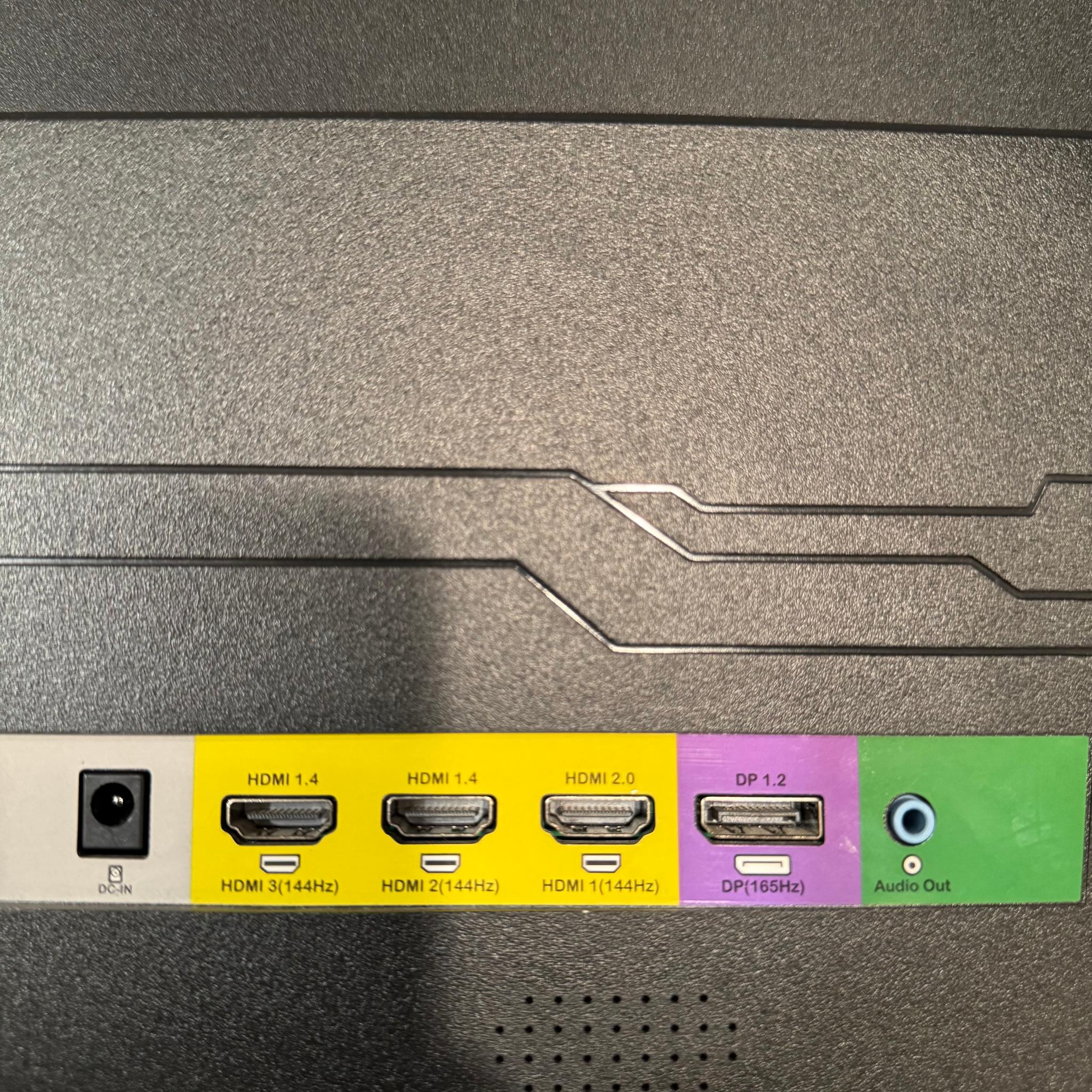 Sceptre 27in 1920 x 1080p 165hz DisplayPort, HDMI Freesync Monitor