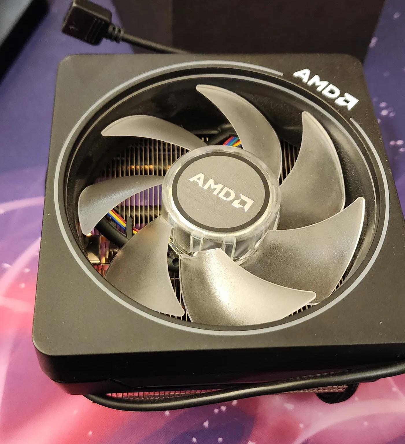 For Sale Used AMD Ryzen7 3700x like new