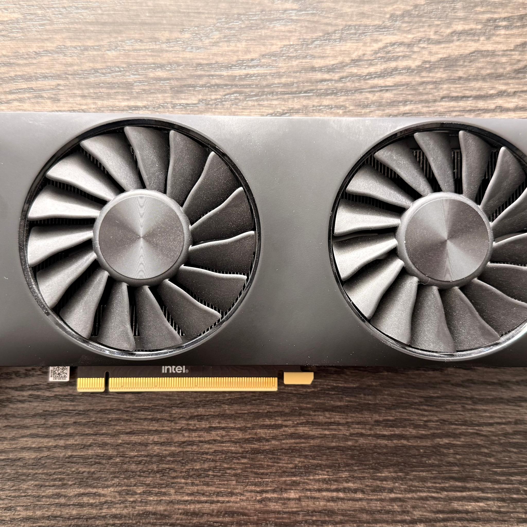 Intel Arc A750 Limited Edition