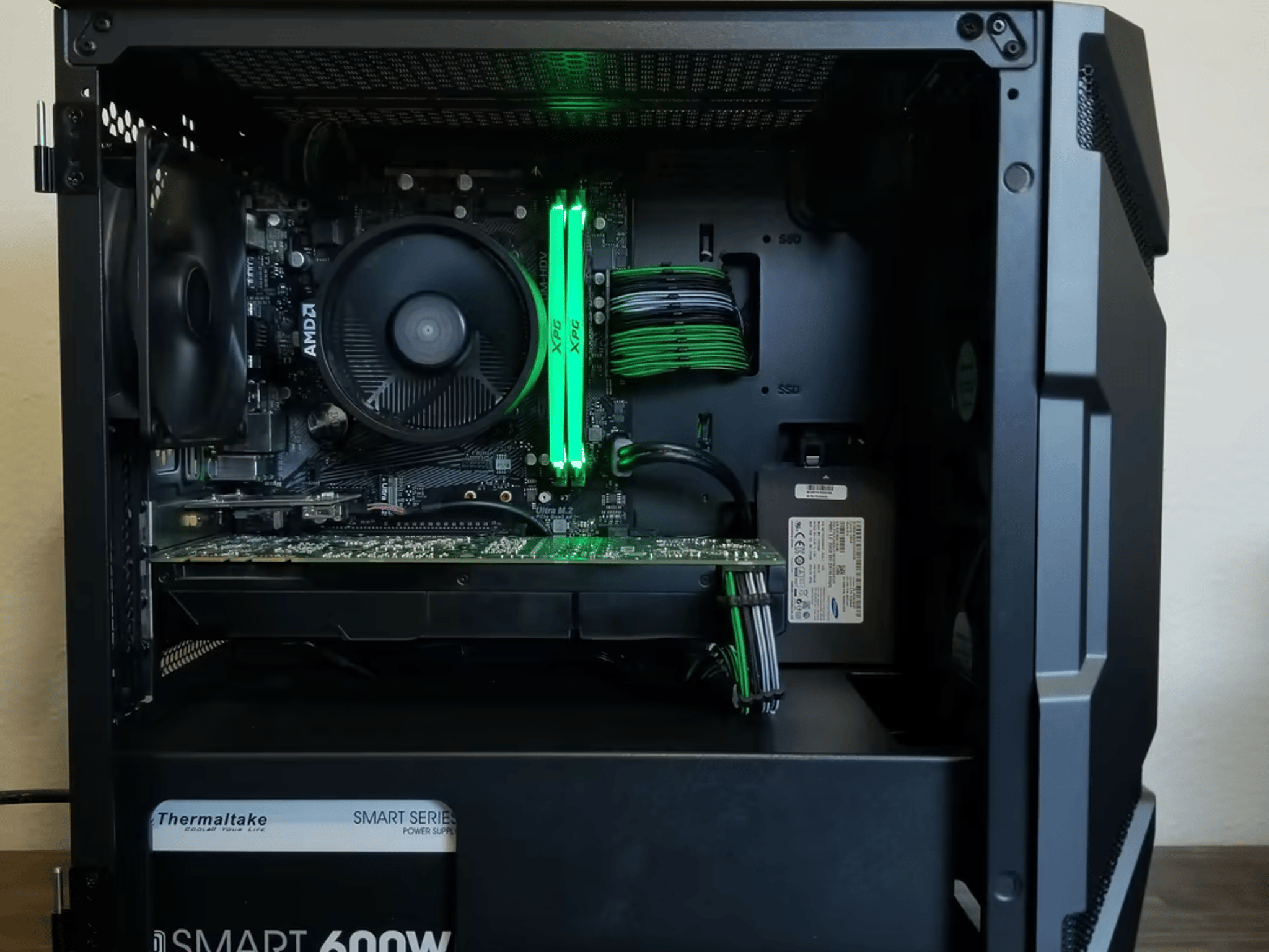 AMD Ryzen 5 3600X // Nvidia GeForce GTX 1070 8G // XPG 2x8 16GB