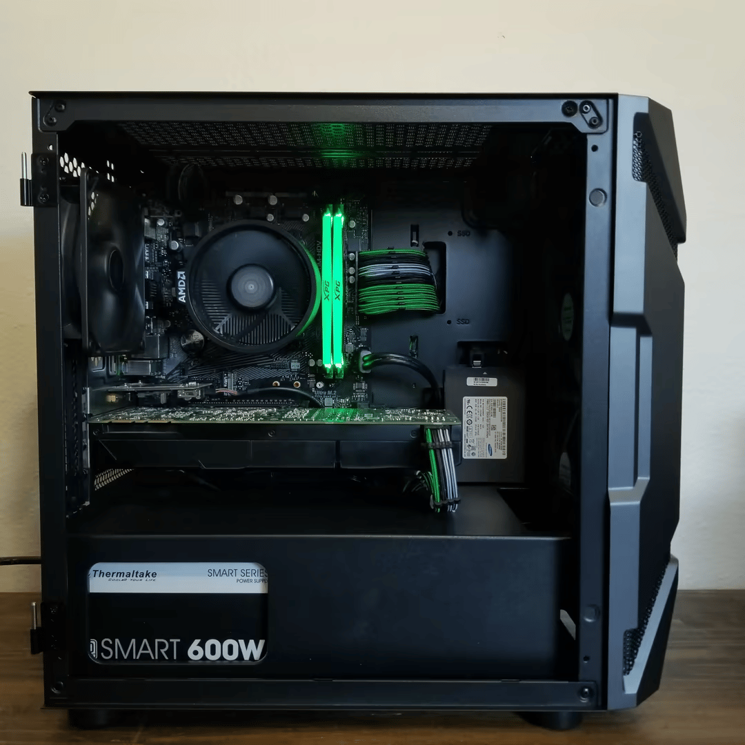 AMD Ryzen 5 3600X // Nvidia GeForce GTX 1070 8G // XPG 2x8 16GB