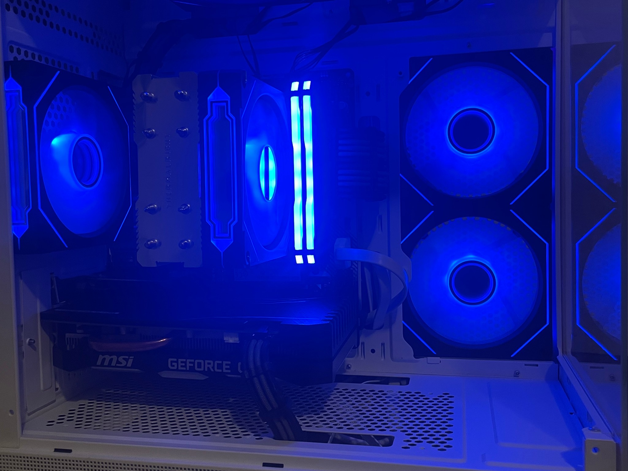 gaming pc GEFORCE 1660 super| Ryzen 5| 16GB RAM | WINDOWS 11 | WIFI & BT