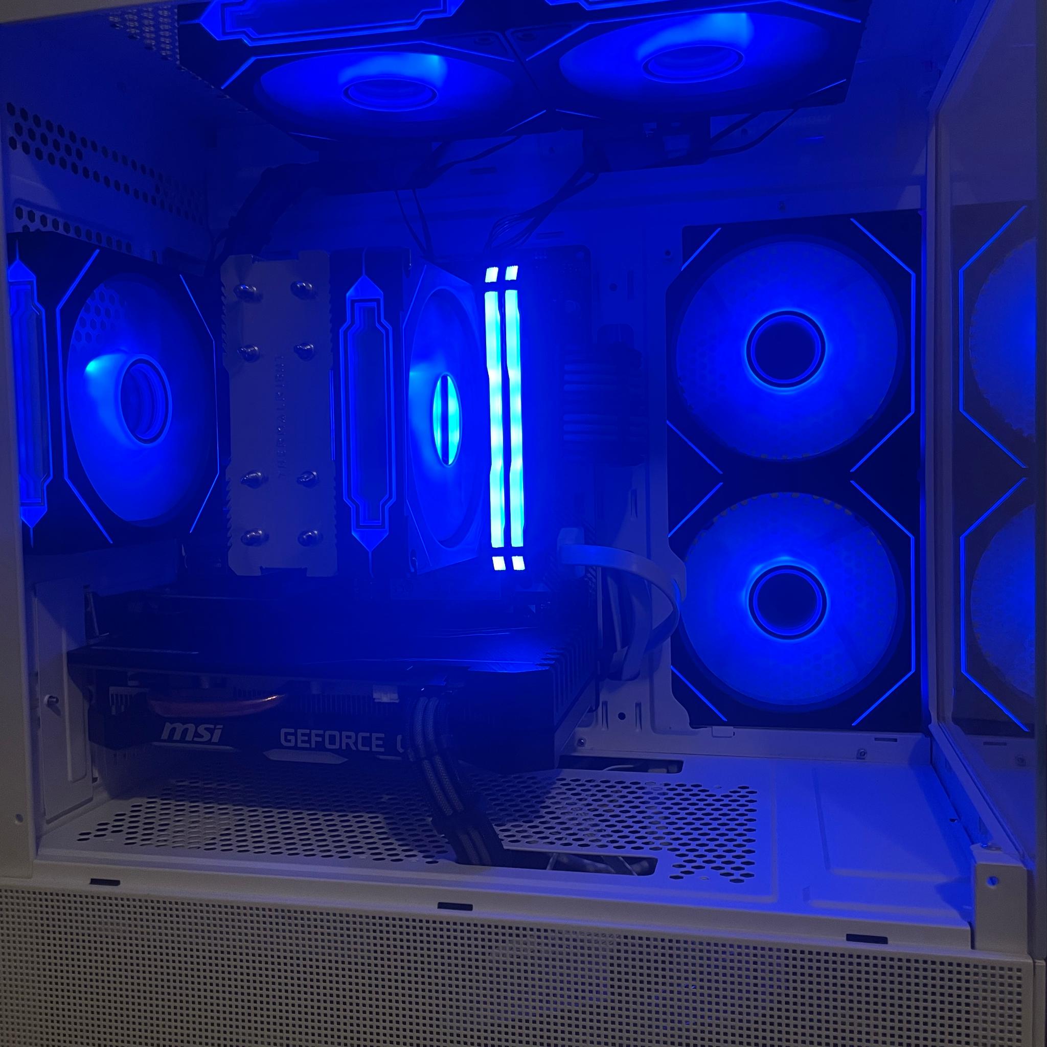 gaming pc GEFORCE 1660 super| Ryzen 5| 16GB RAM | WINDOWS 11 | WIFI & BT