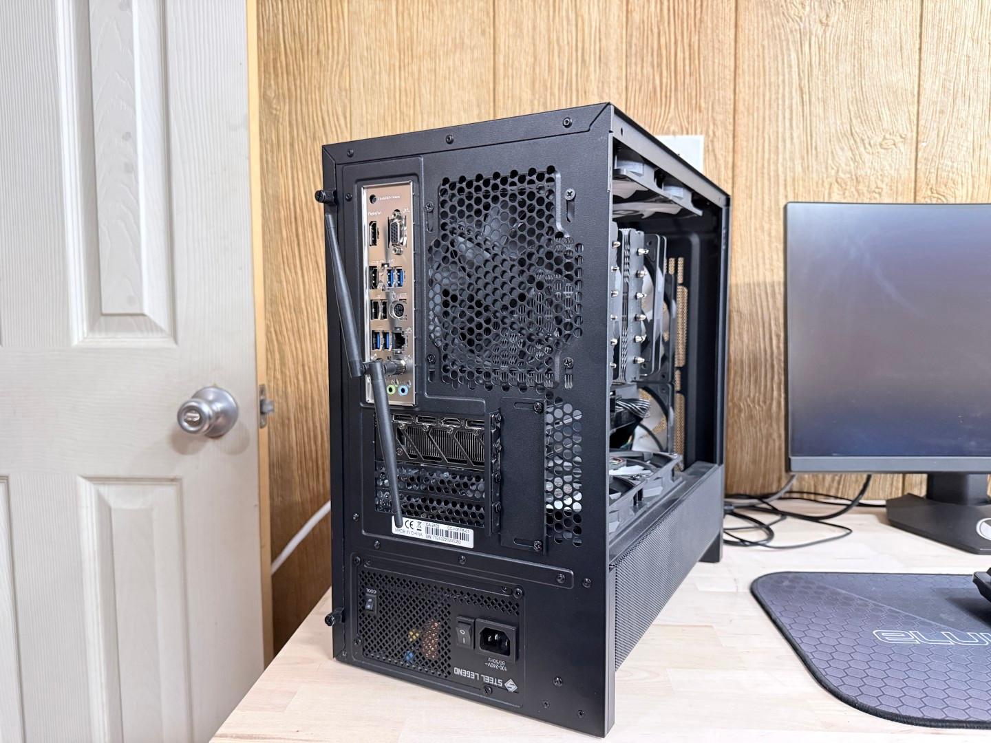 AM4 Ryzen 9 5900x, RX Radeon 7600 8GB, 32GB, 2TB NVME - NEW CASE, RAM, MB, PSU & CPU COOLER