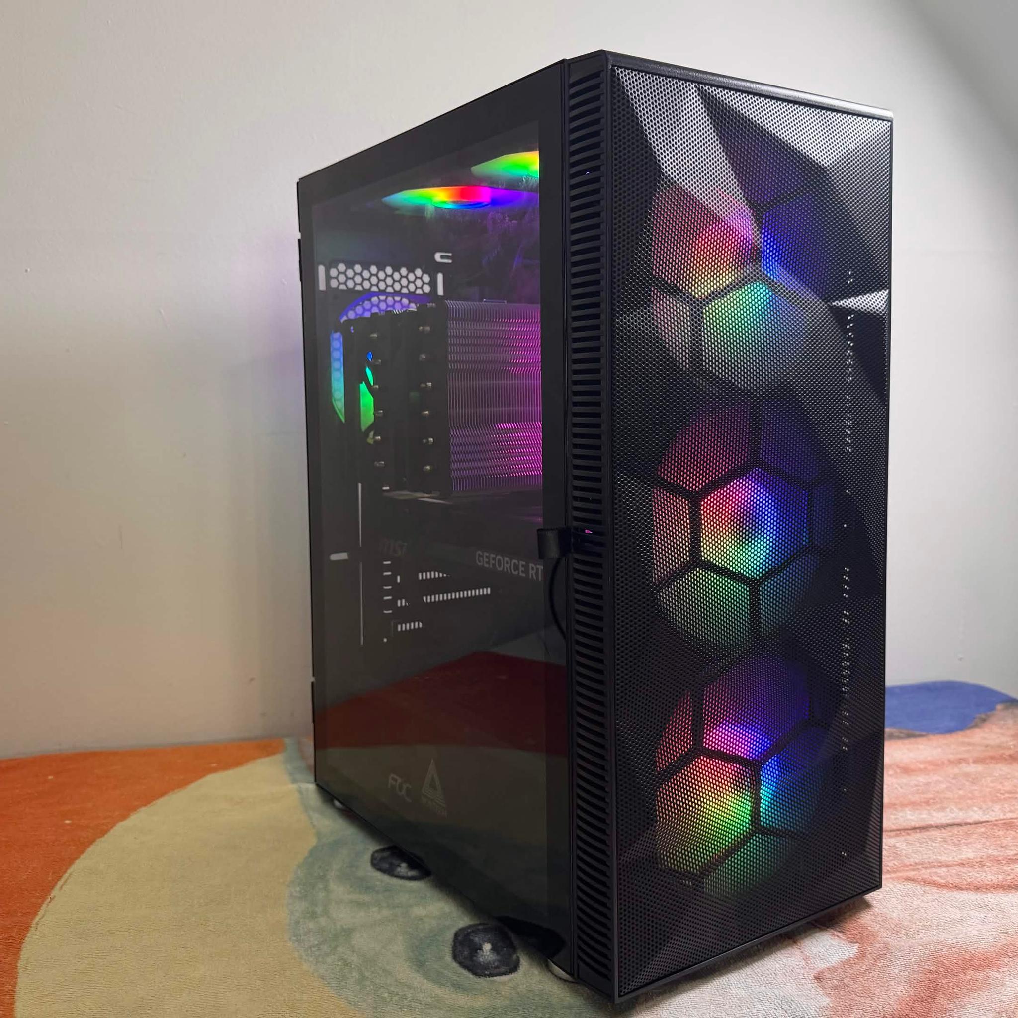 Gaming PC: Ryzen 5 7600x / MSI GeForce RTX 5070 12G SHADOW 3X OC / 32GB RAM